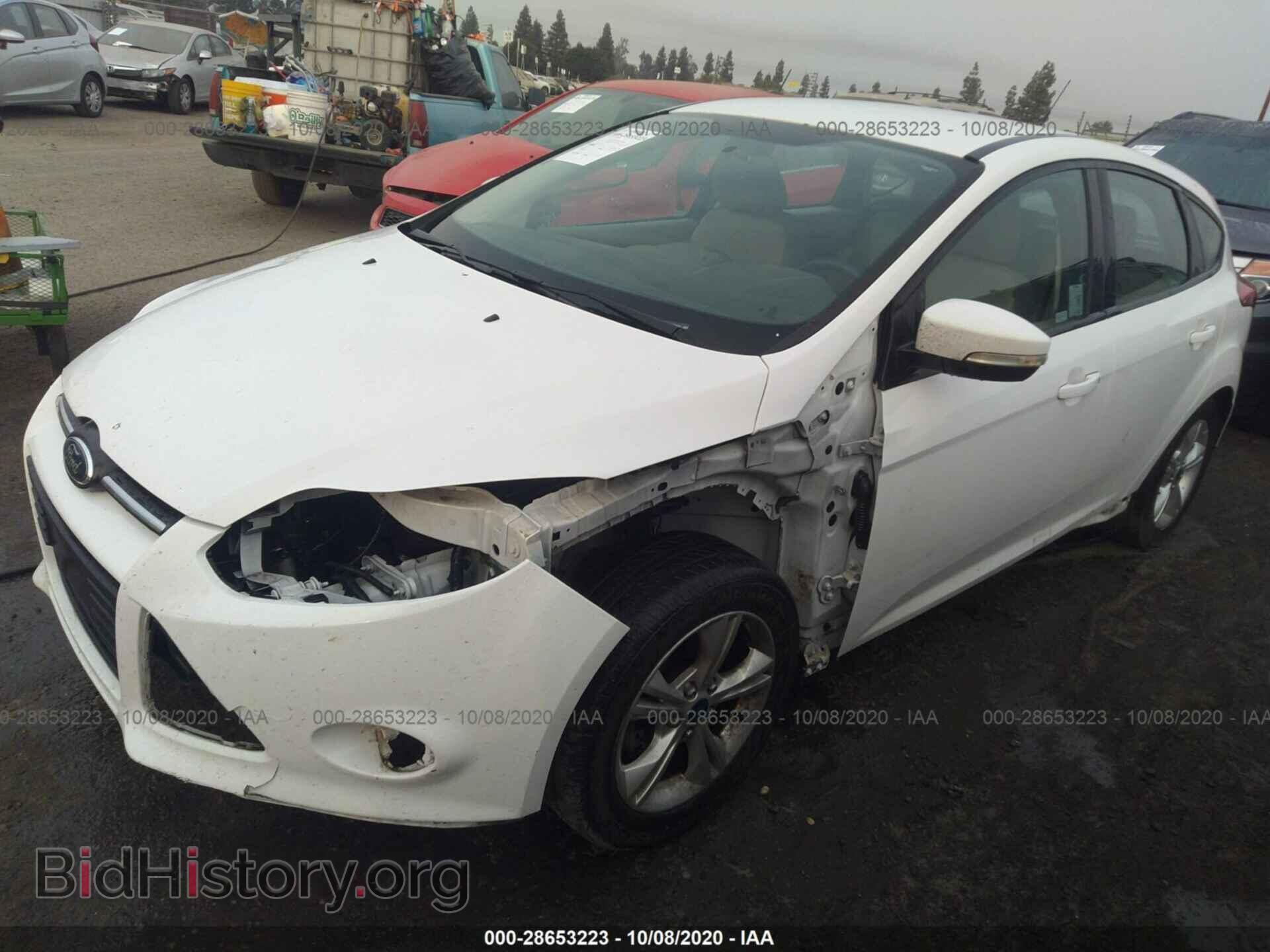 2014 FORD FOCUS - VIN: 1FADP3K22EL400876 - Фото 2