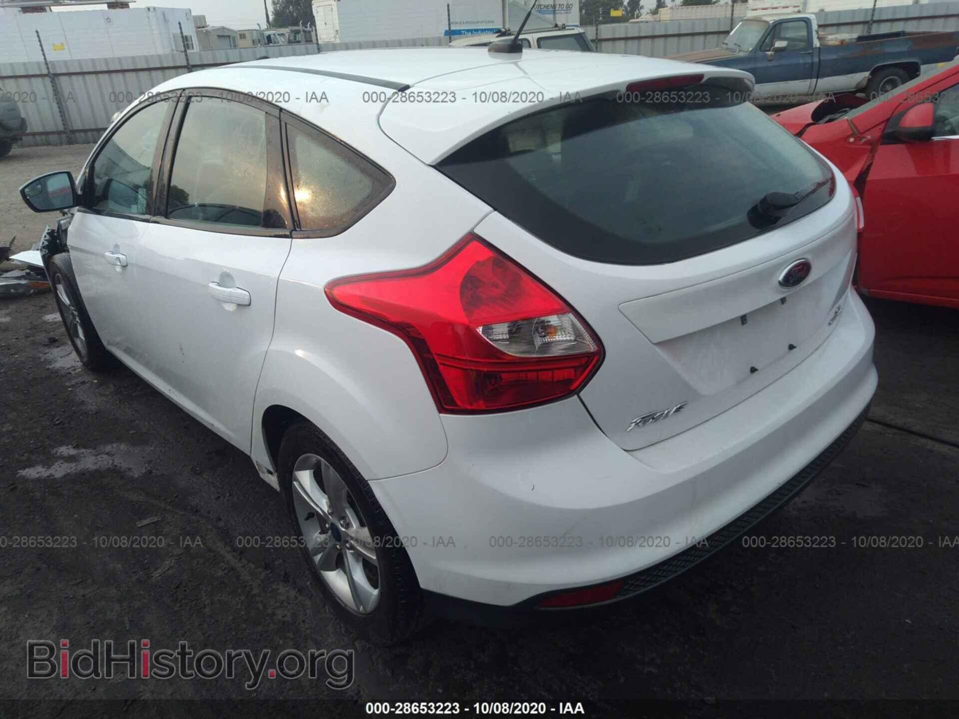2014 FORD FOCUS - VIN: 1FADP3K22EL400876 - Фото 3