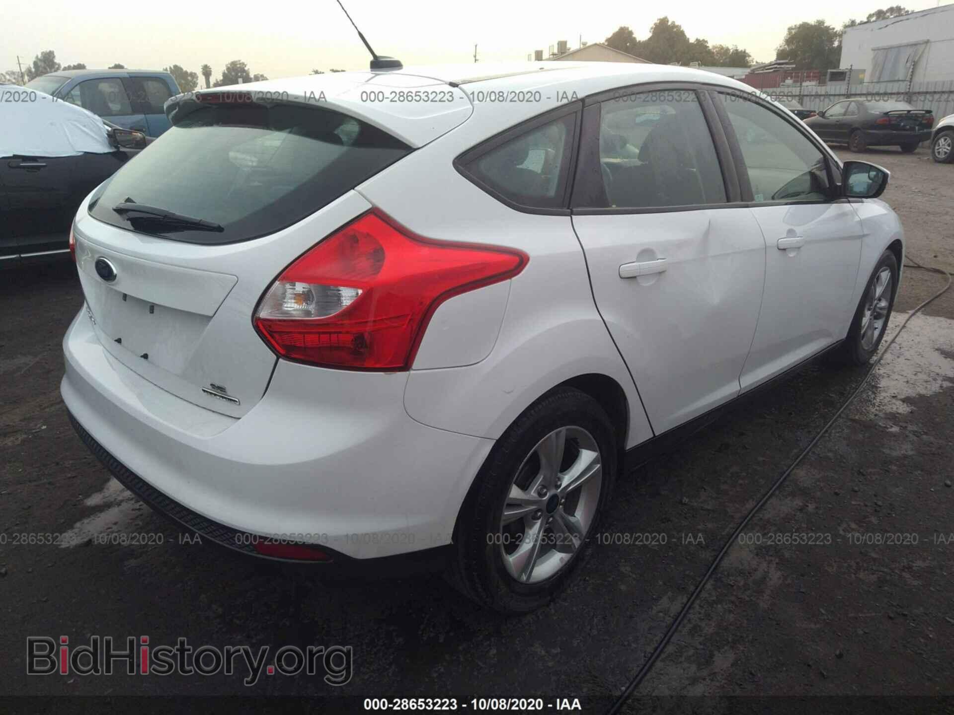 2014 FORD FOCUS - VIN: 1FADP3K22EL400876 - Фото 4