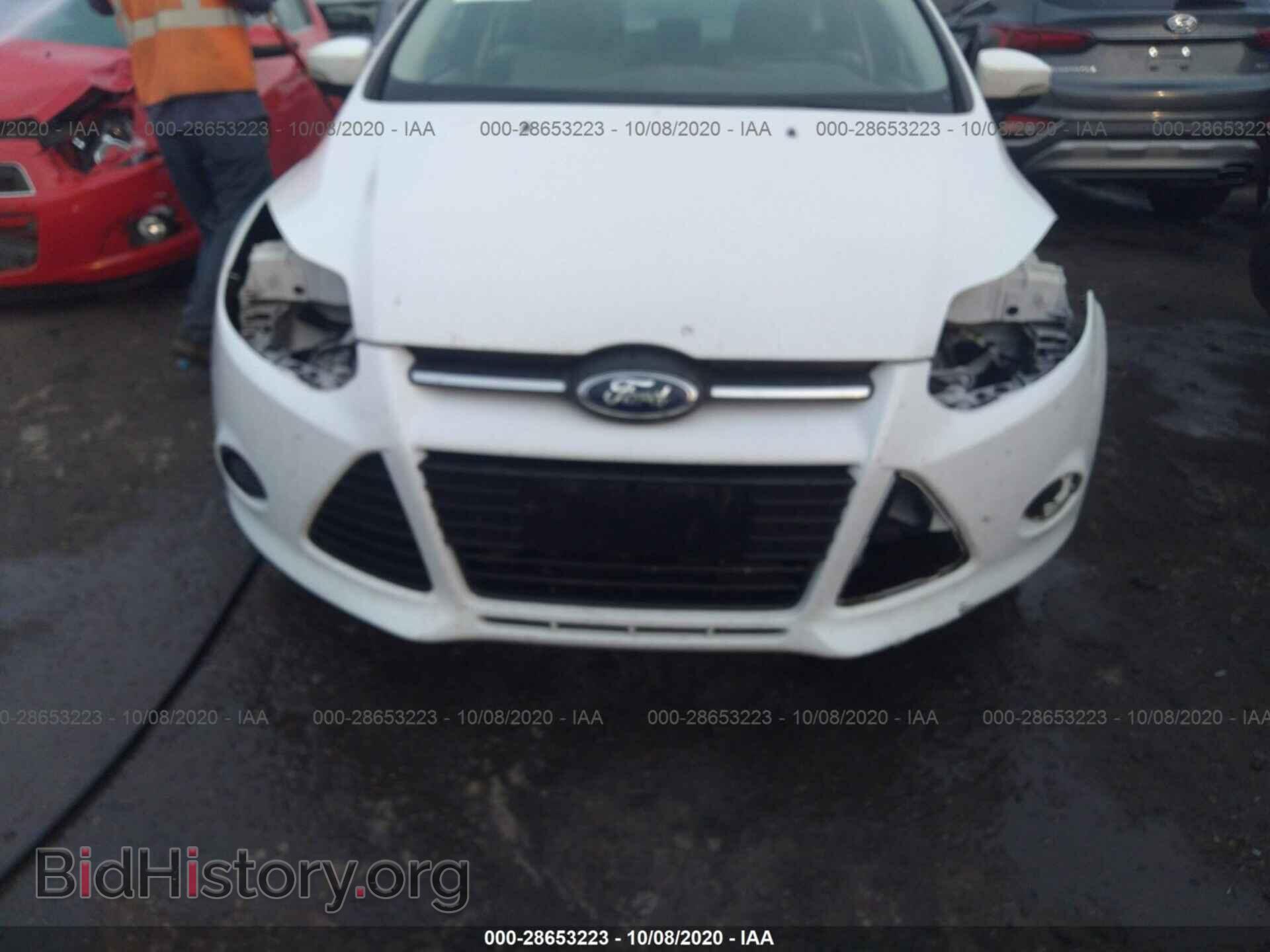 2014 FORD FOCUS - VIN: 1FADP3K22EL400876 - Фото 6