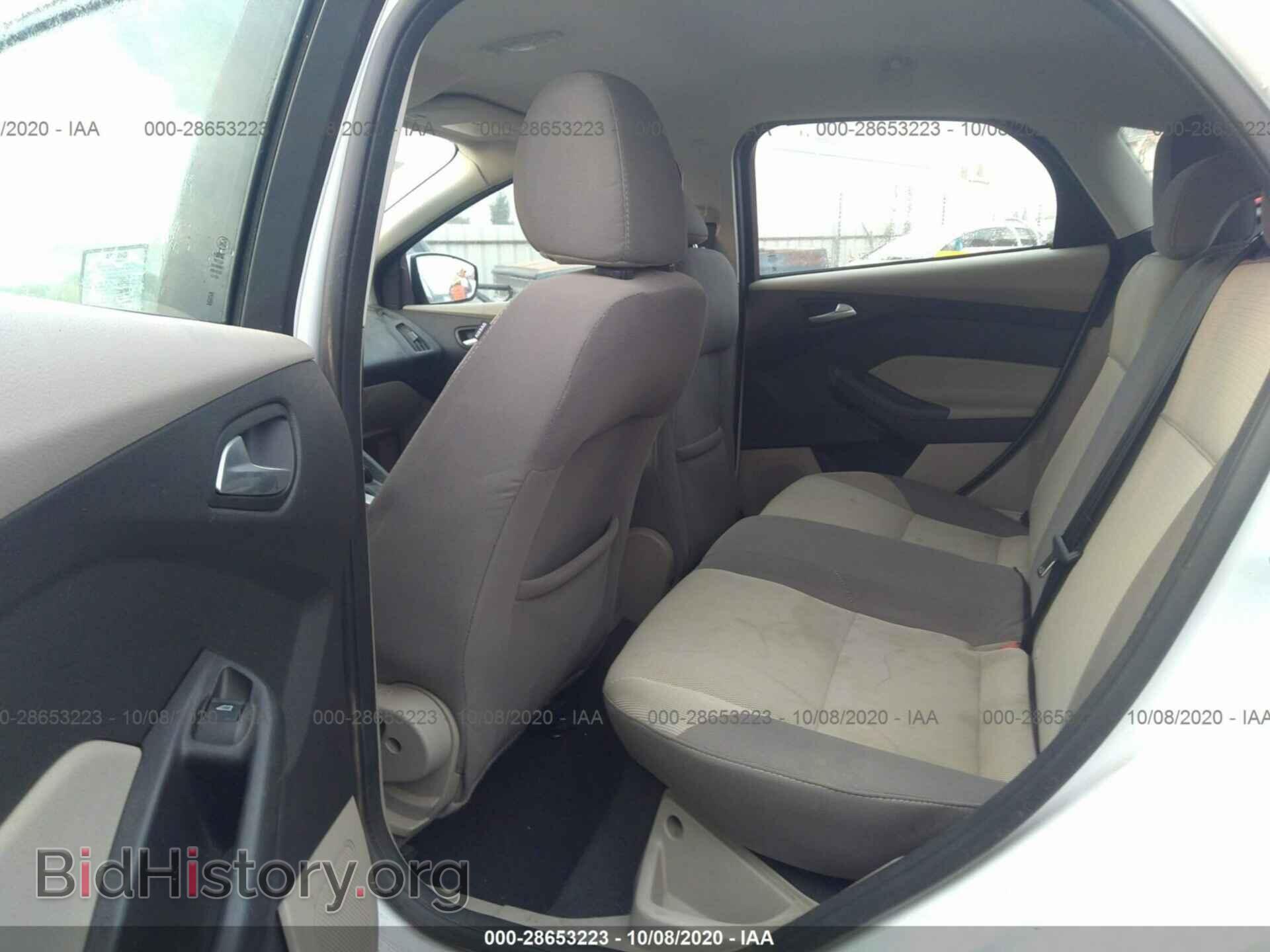 2014 FORD FOCUS - VIN: 1FADP3K22EL400876 - Фото 8