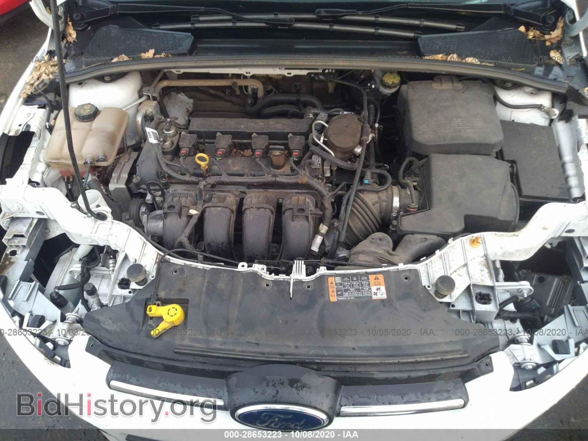 2014 FORD FOCUS - VIN: 1FADP3K22EL400876 - Фото 10