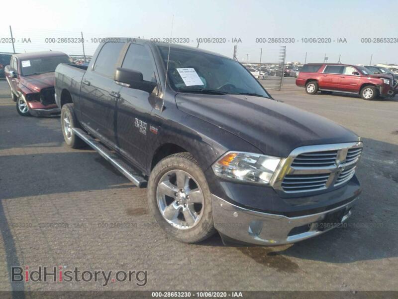 2019 RAM 1500 CLASSIC Lone Star (VIN 1C6RR6LT7KS564183) — фото 1 из 10, IAAI, повреждение: левый бок