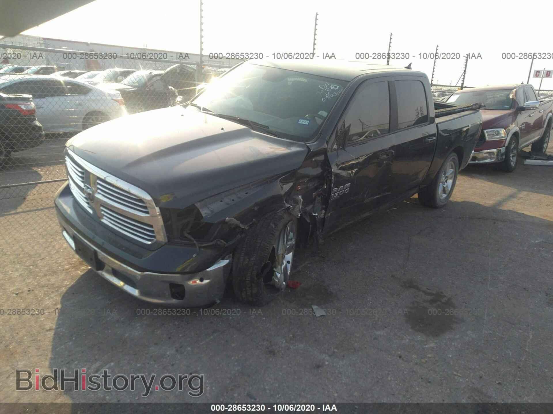 2019 RAM 1500 CLASSIC - VIN: 1C6RR6LT7KS564183 - Фото 2