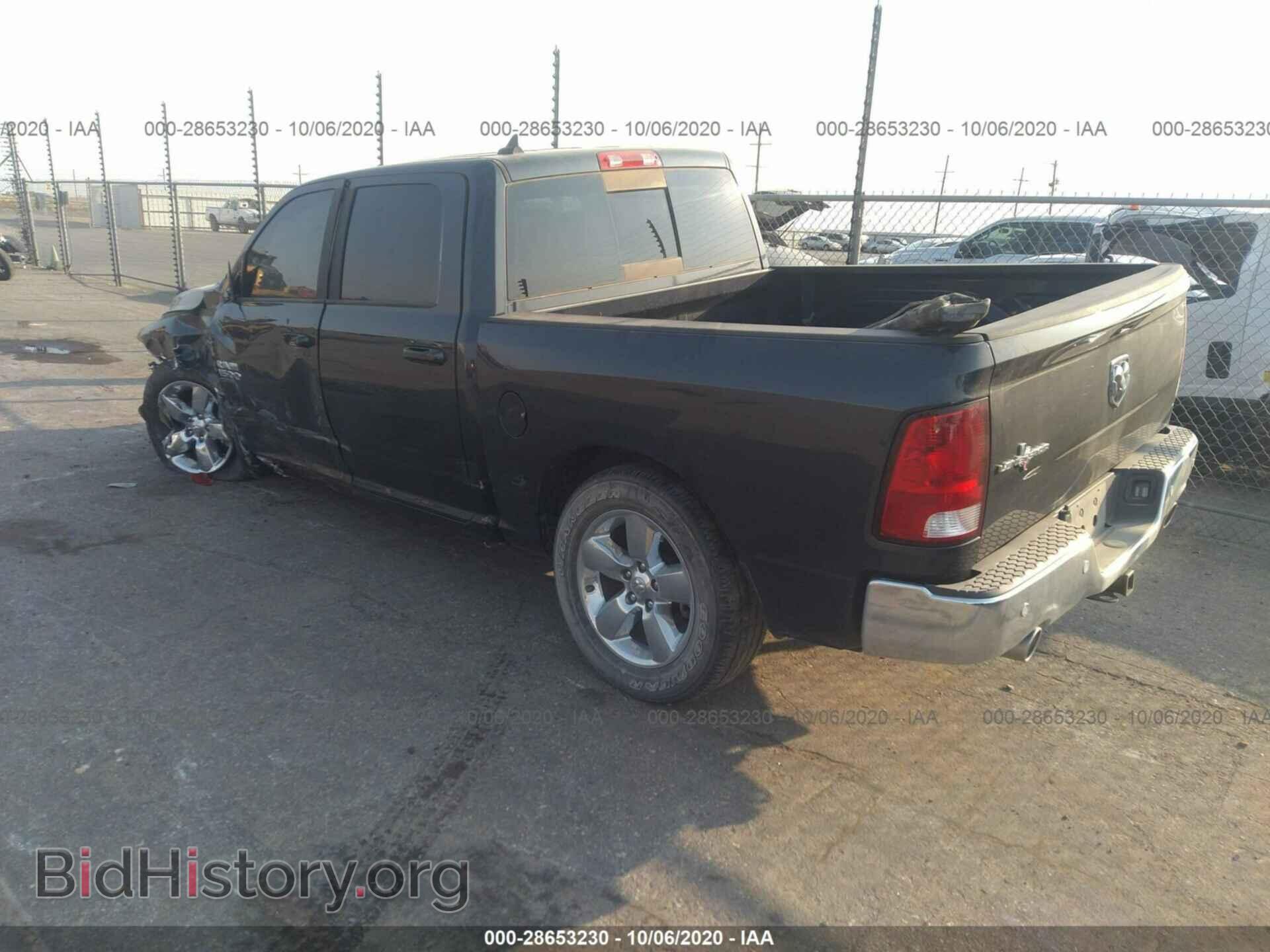2019 RAM 1500 CLASSIC - VIN: 1C6RR6LT7KS564183 - Фото 3