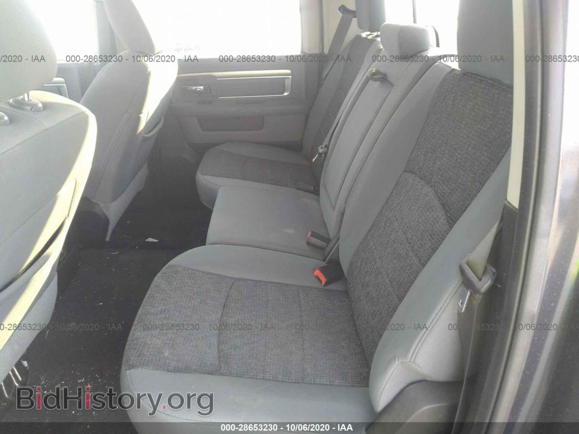2019 RAM 1500 CLASSIC - VIN: 1C6RR6LT7KS564183 - Фото 8