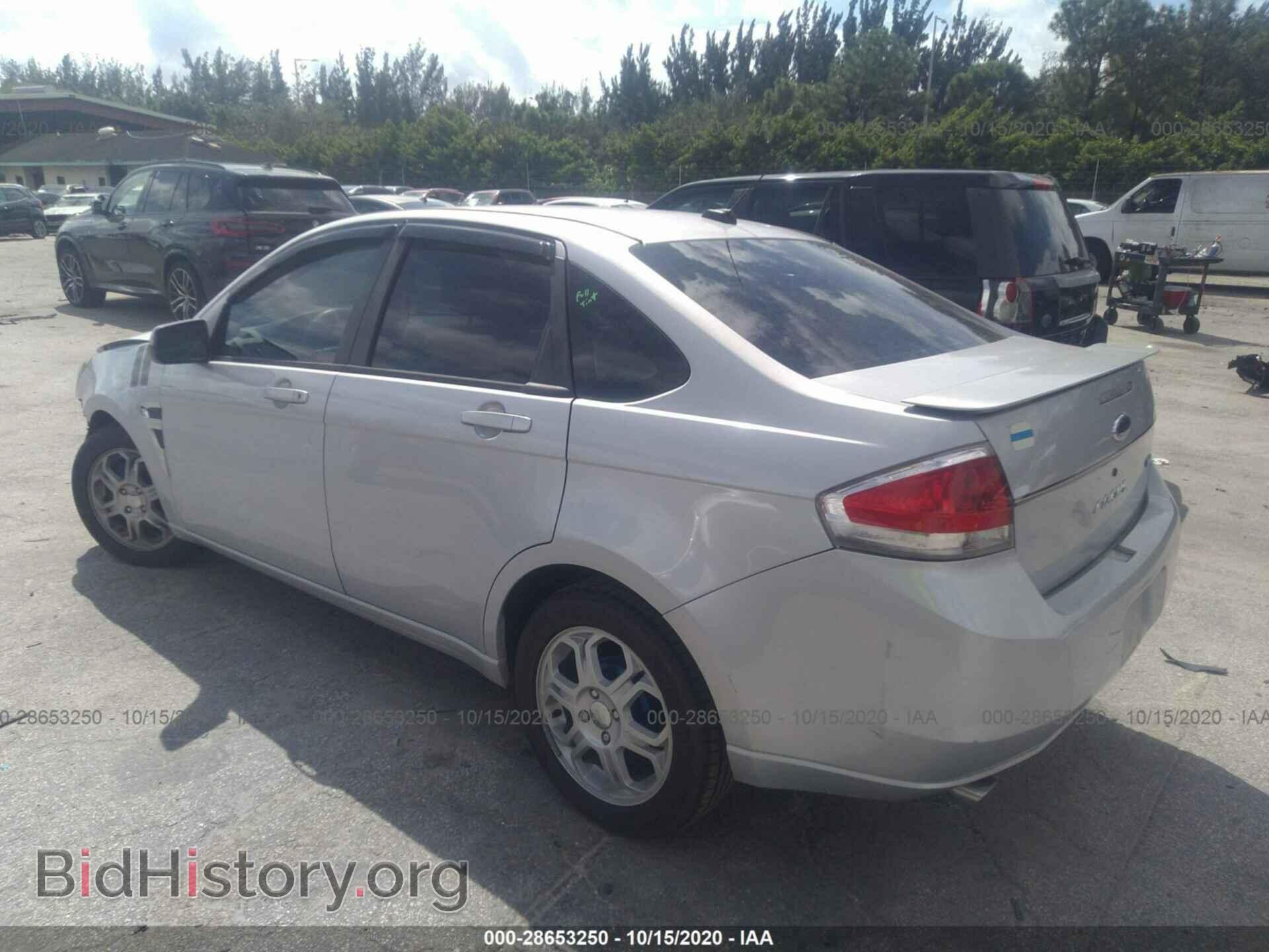2008 FORD FOCUS - VIN: 1FAHP35N88W216830 - Фото 3