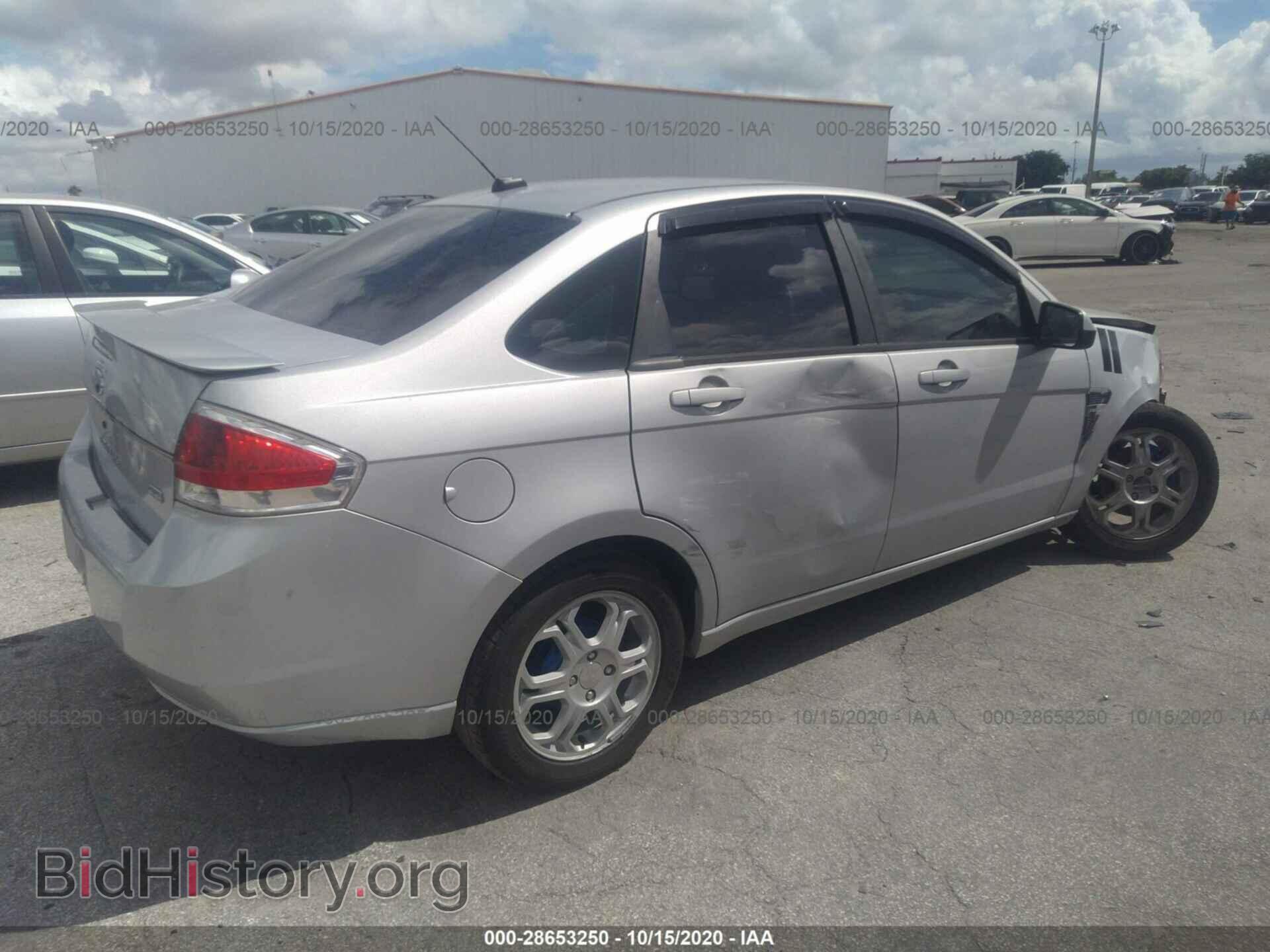 2008 FORD FOCUS - VIN: 1FAHP35N88W216830 - Фото 4