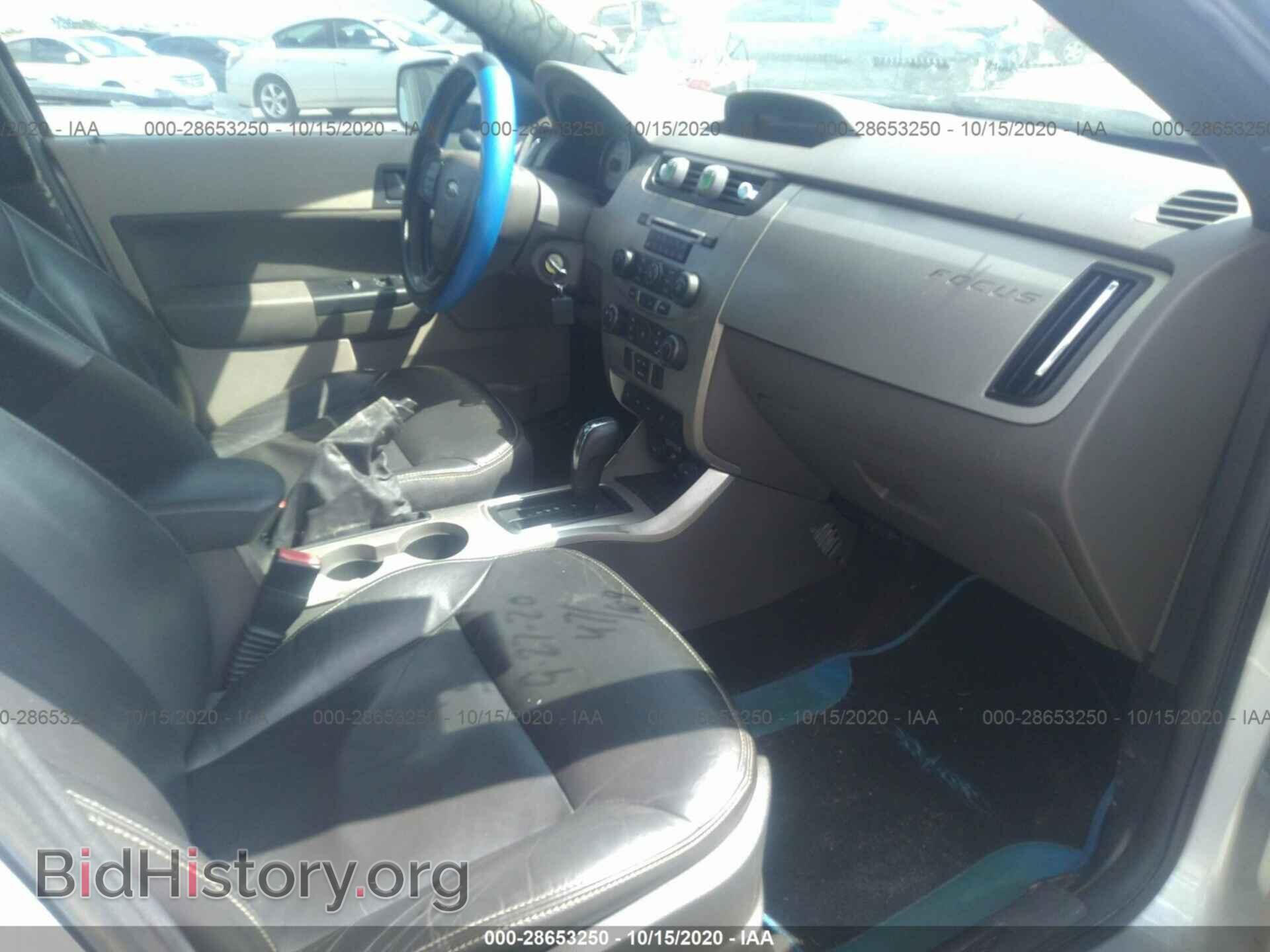 2008 FORD FOCUS - VIN: 1FAHP35N88W216830 - Фото 5