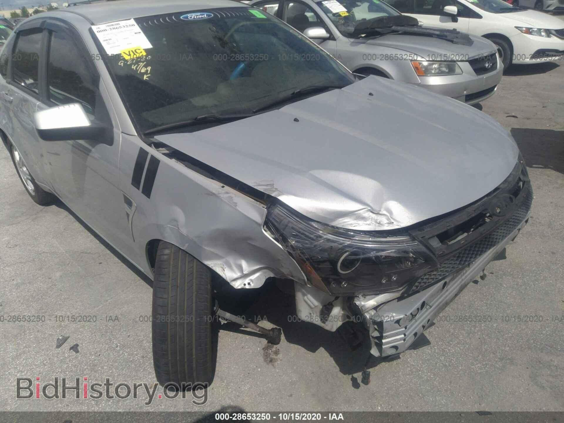 2008 FORD FOCUS - VIN: 1FAHP35N88W216830 - Фото 6