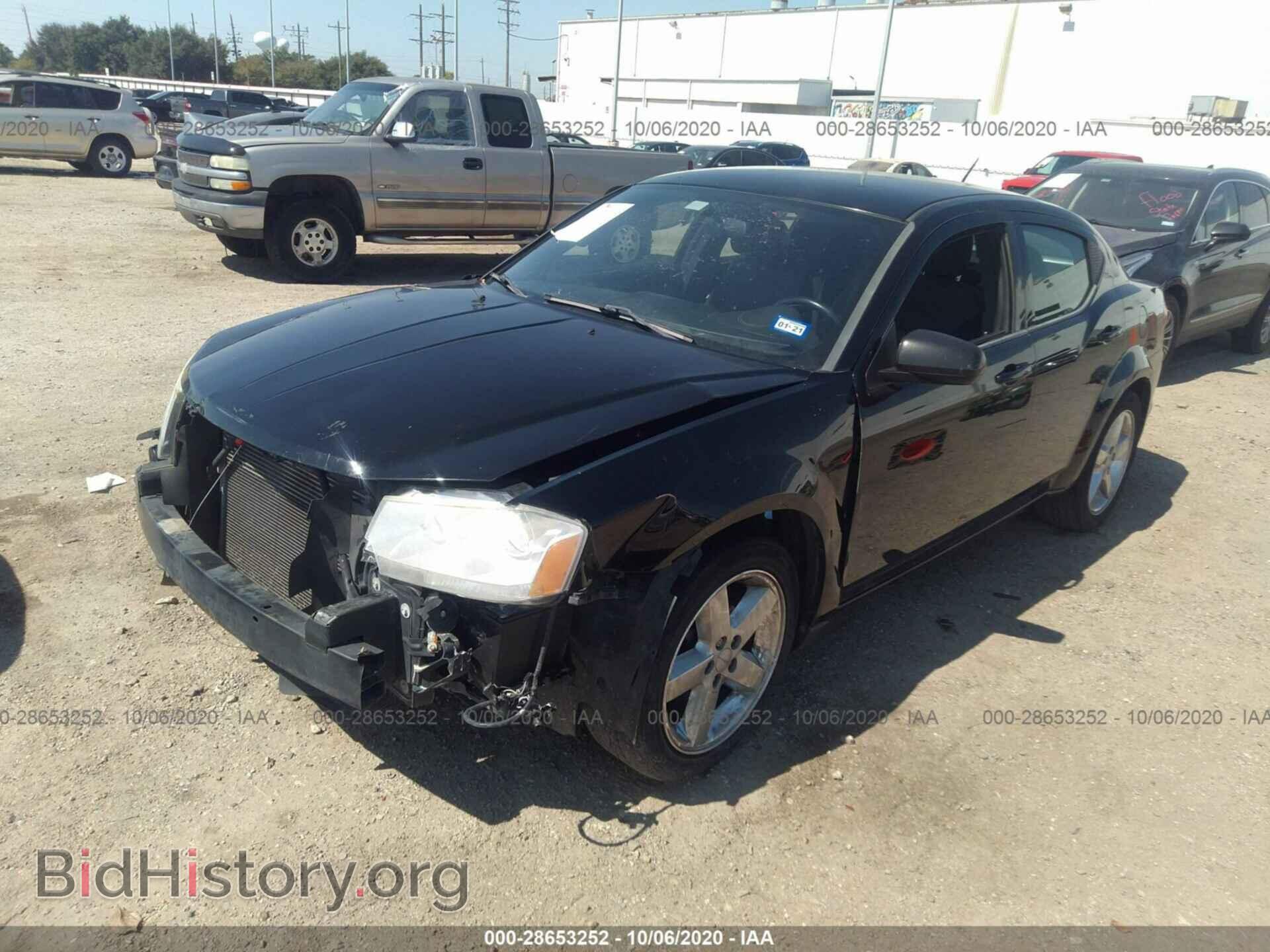 2013 DODGE AVENGER - VIN: 1C3CDZCB0DN576249 - Фото 2