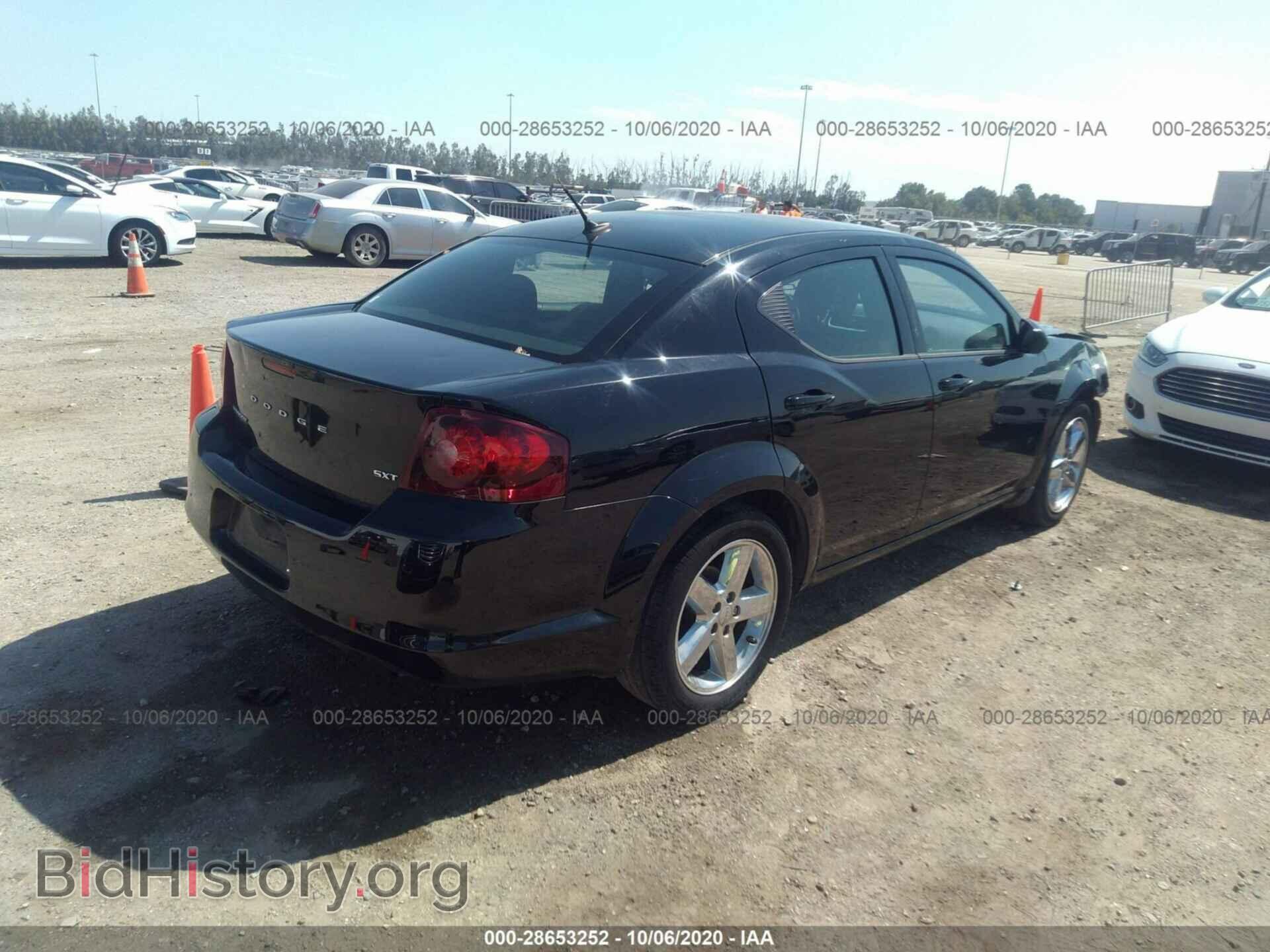 2013 DODGE AVENGER - VIN: 1C3CDZCB0DN576249 - Фото 4