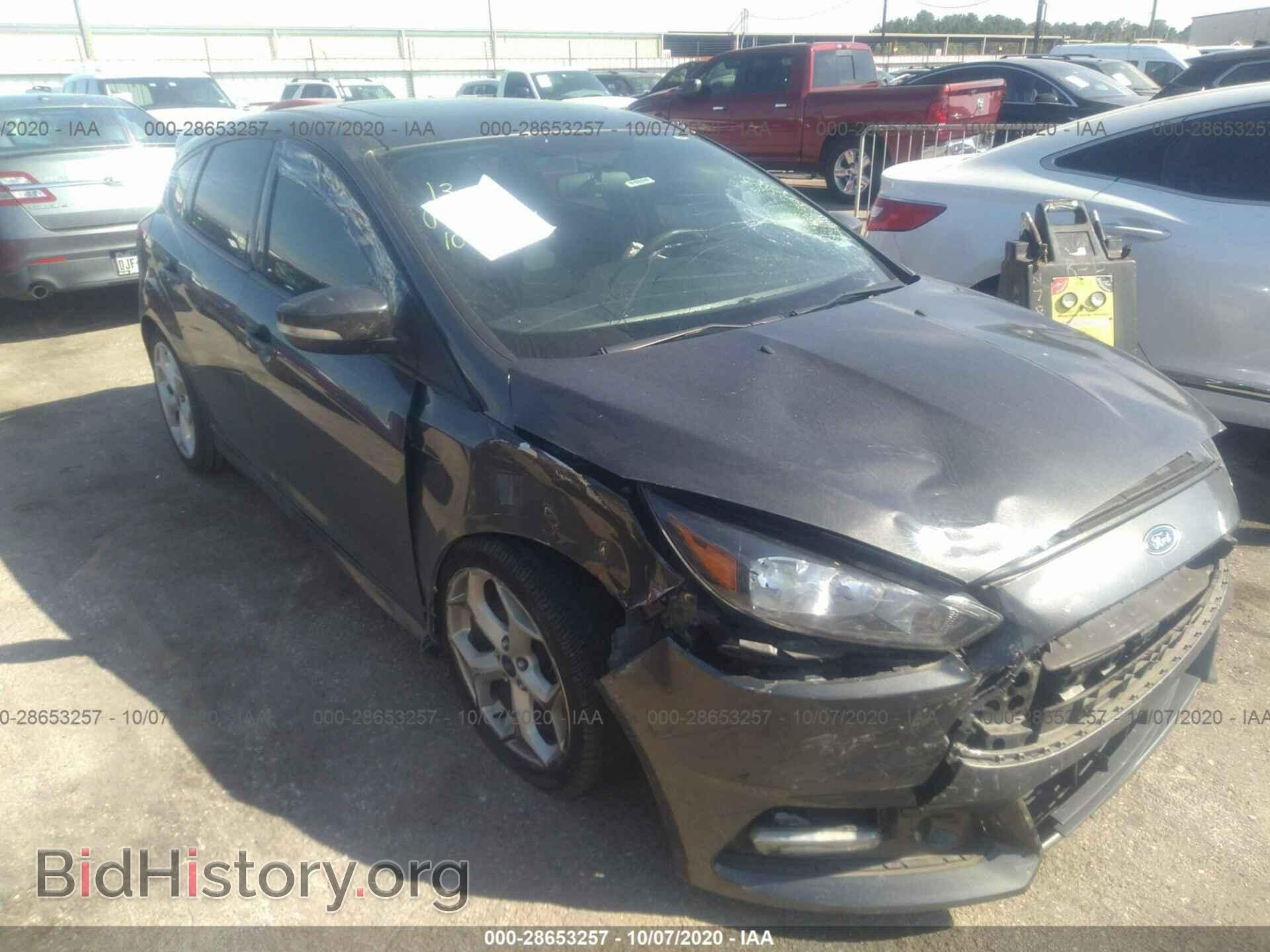 Photo 1FADP3L97GL377593 - FORD FOCUS 2016