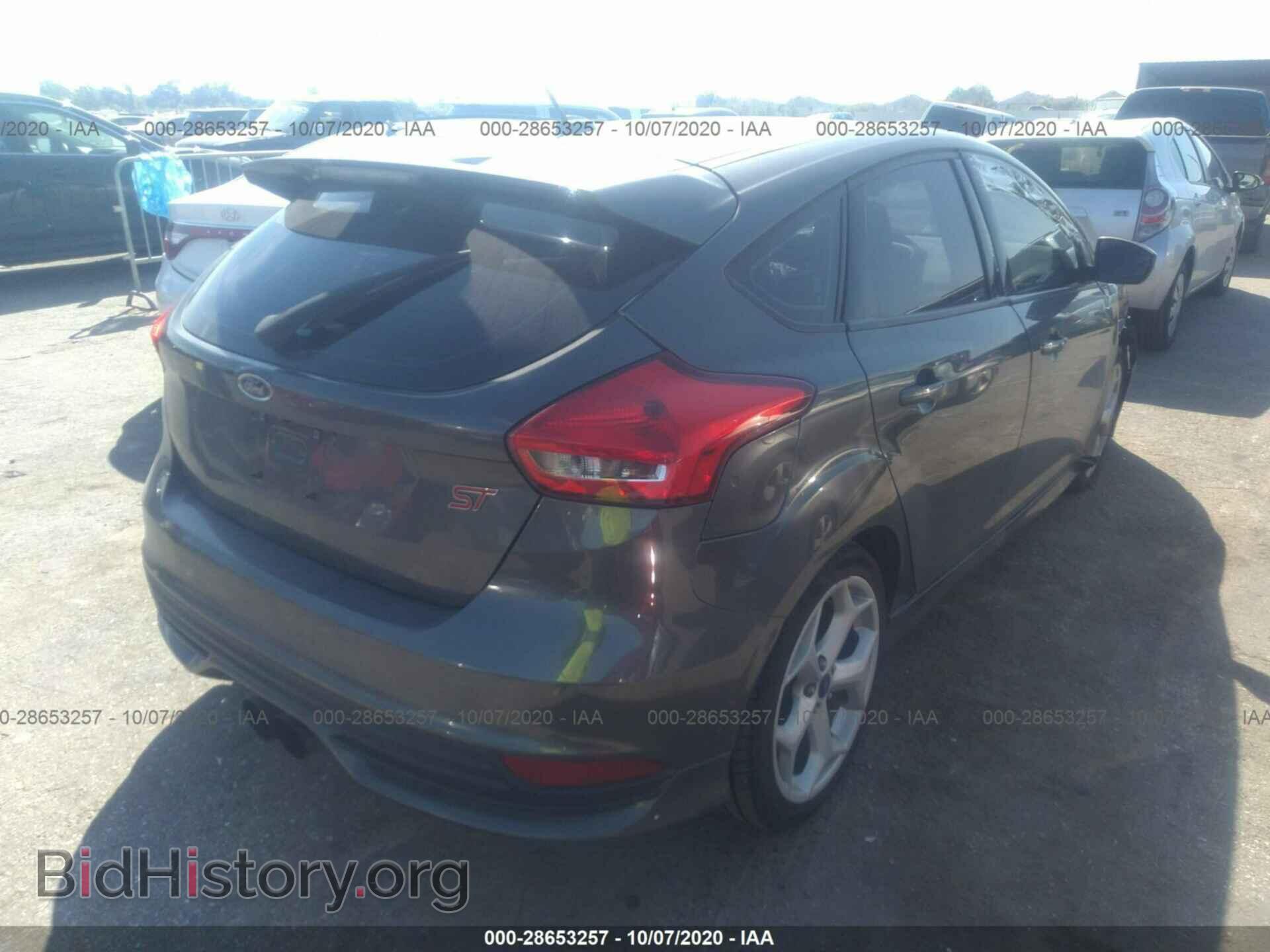 2016 FORD FOCUS - VIN: 1FADP3L97GL377593 - Photo 4