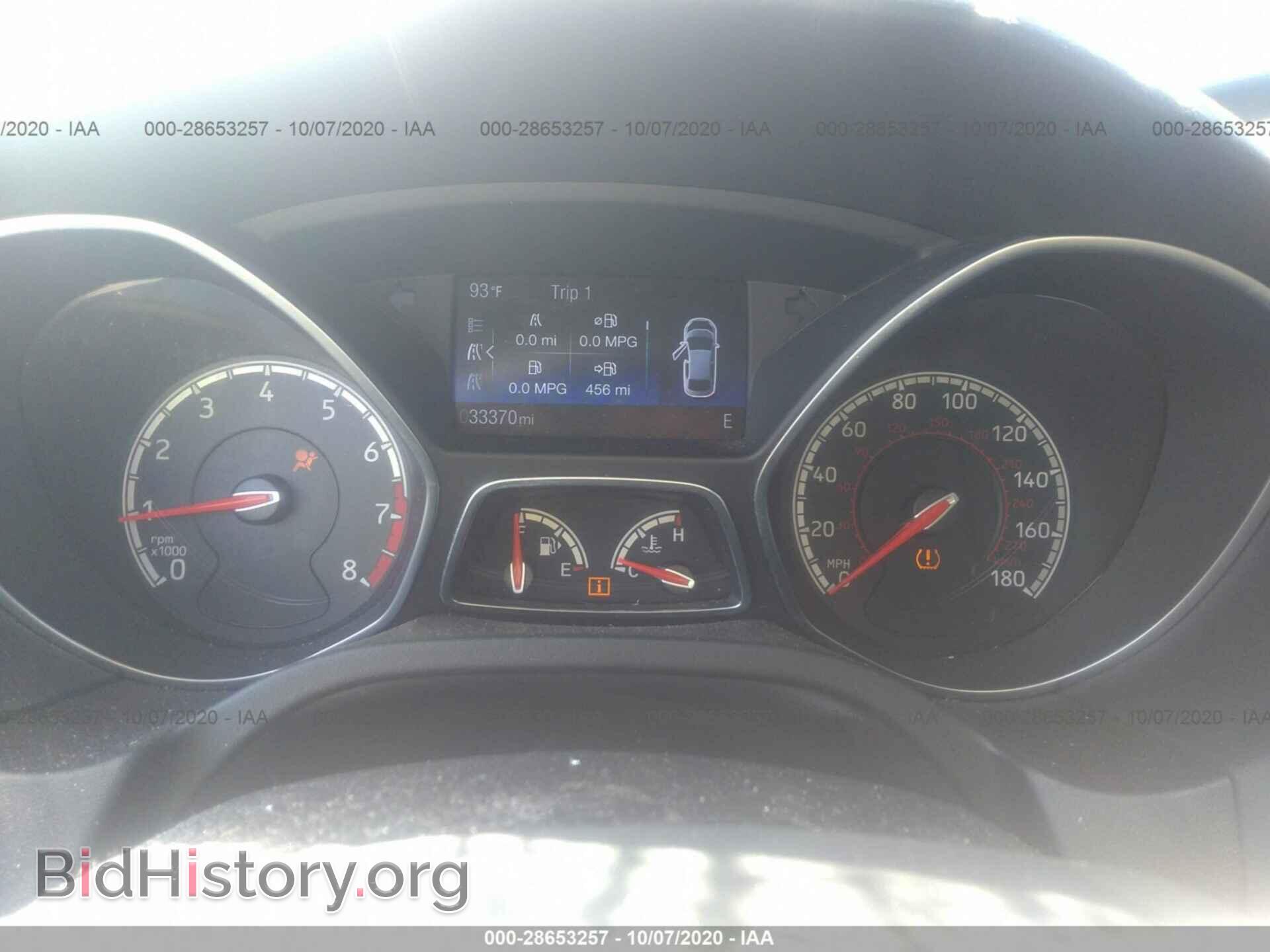 2016 FORD FOCUS - VIN: 1FADP3L97GL377593 - Photo 7