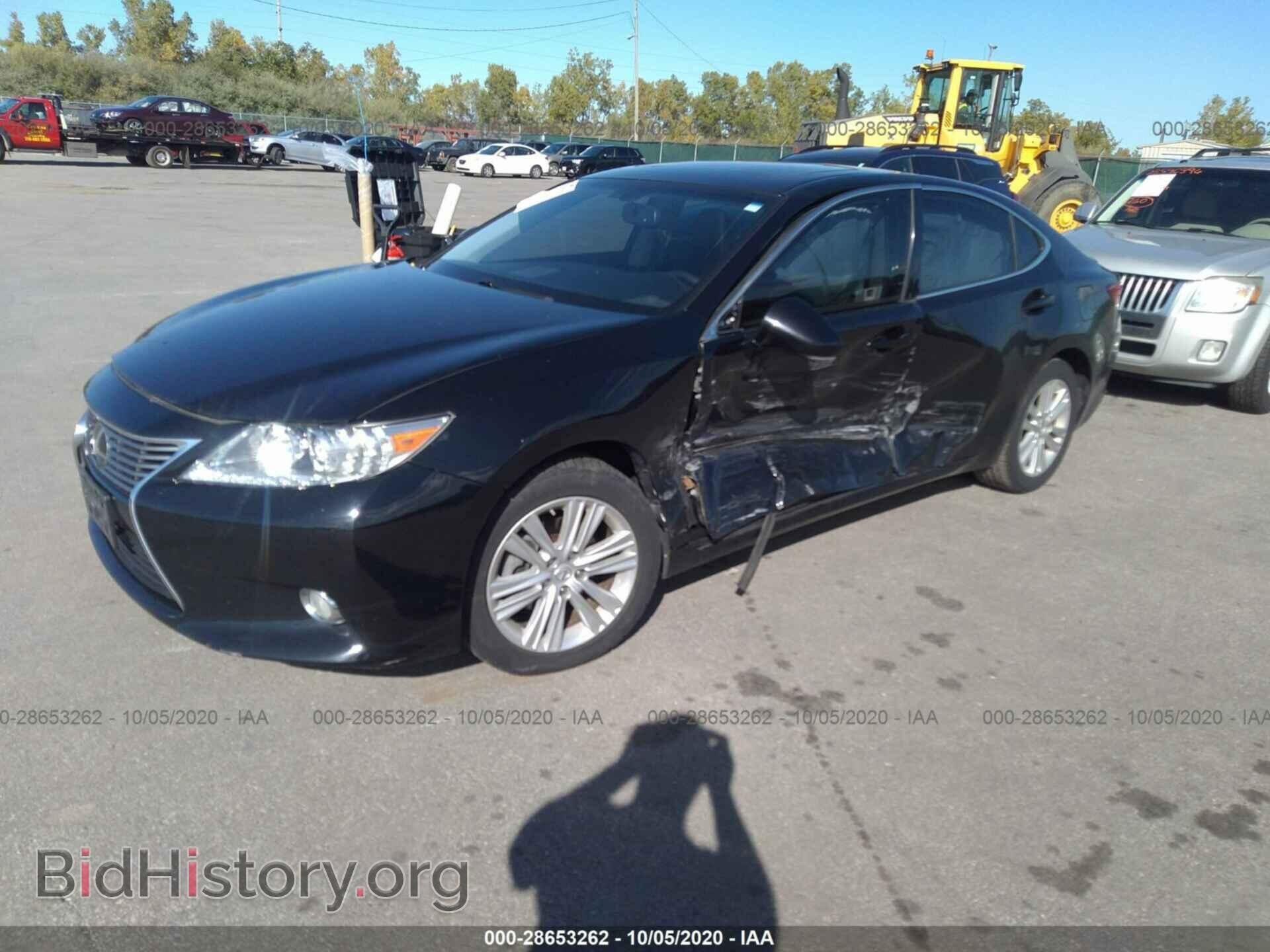 2014 LEXUS ES 350 - VIN: JTHBK1GG9E2134740 - Фото 2