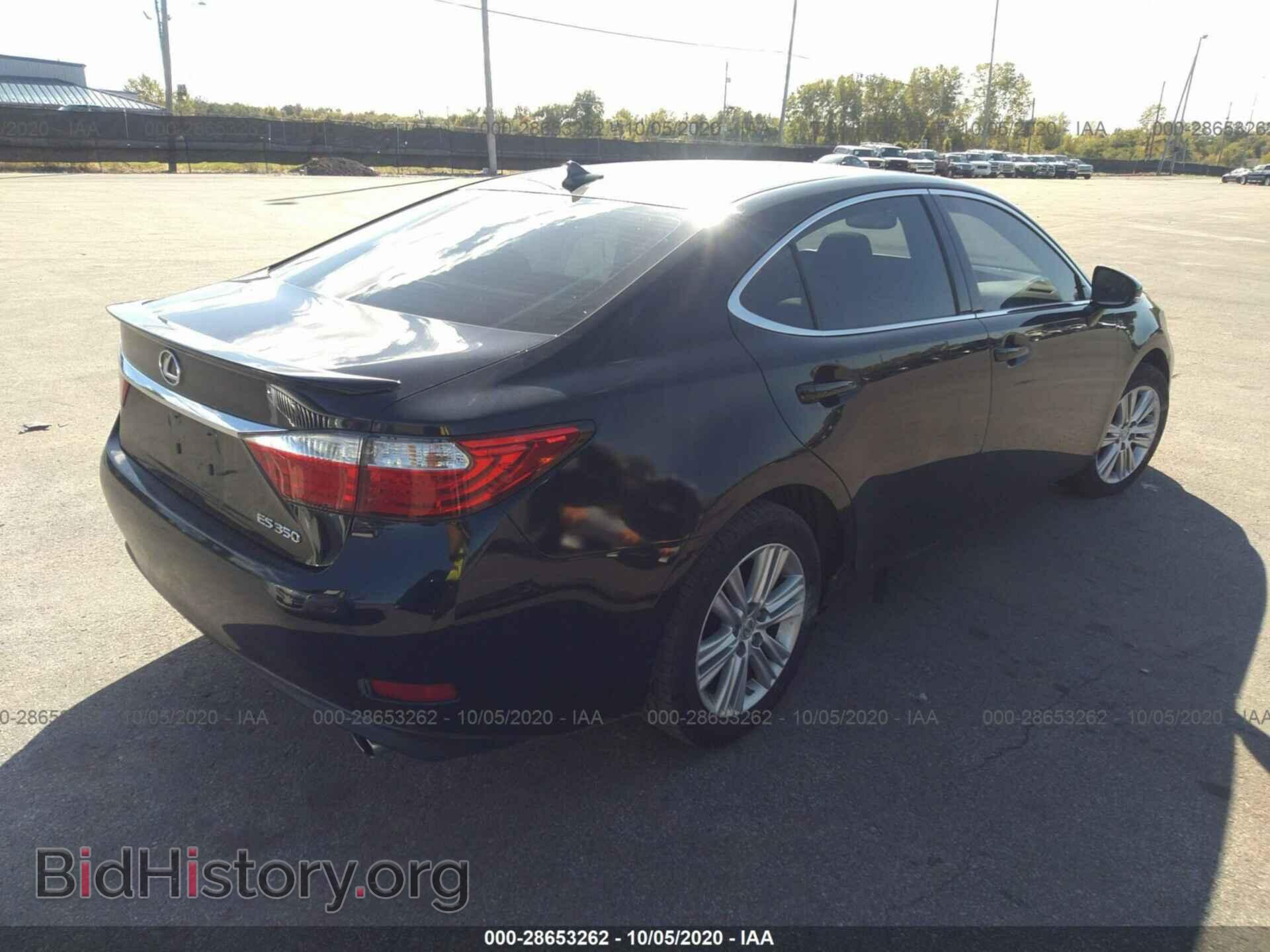 2014 LEXUS ES 350 - VIN: JTHBK1GG9E2134740 - Фото 4