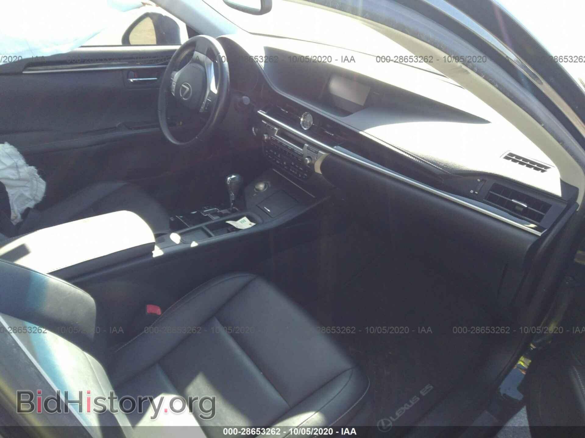 2014 LEXUS ES 350 - VIN: JTHBK1GG9E2134740 - Фото 5