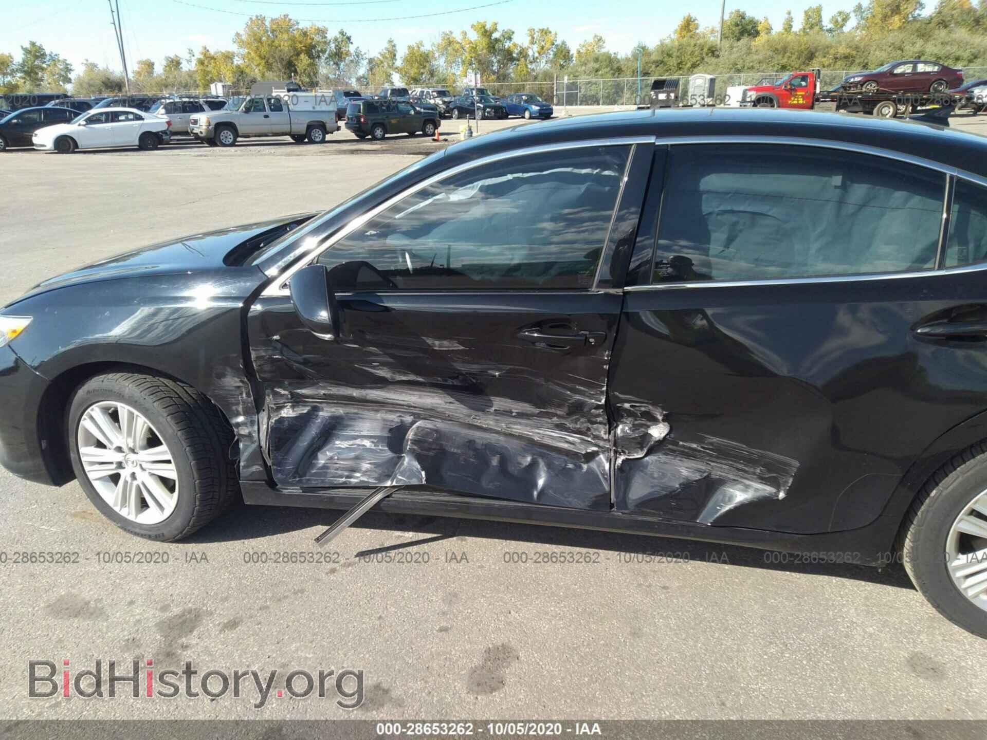 2014 LEXUS ES 350 - VIN: JTHBK1GG9E2134740 - Фото 6