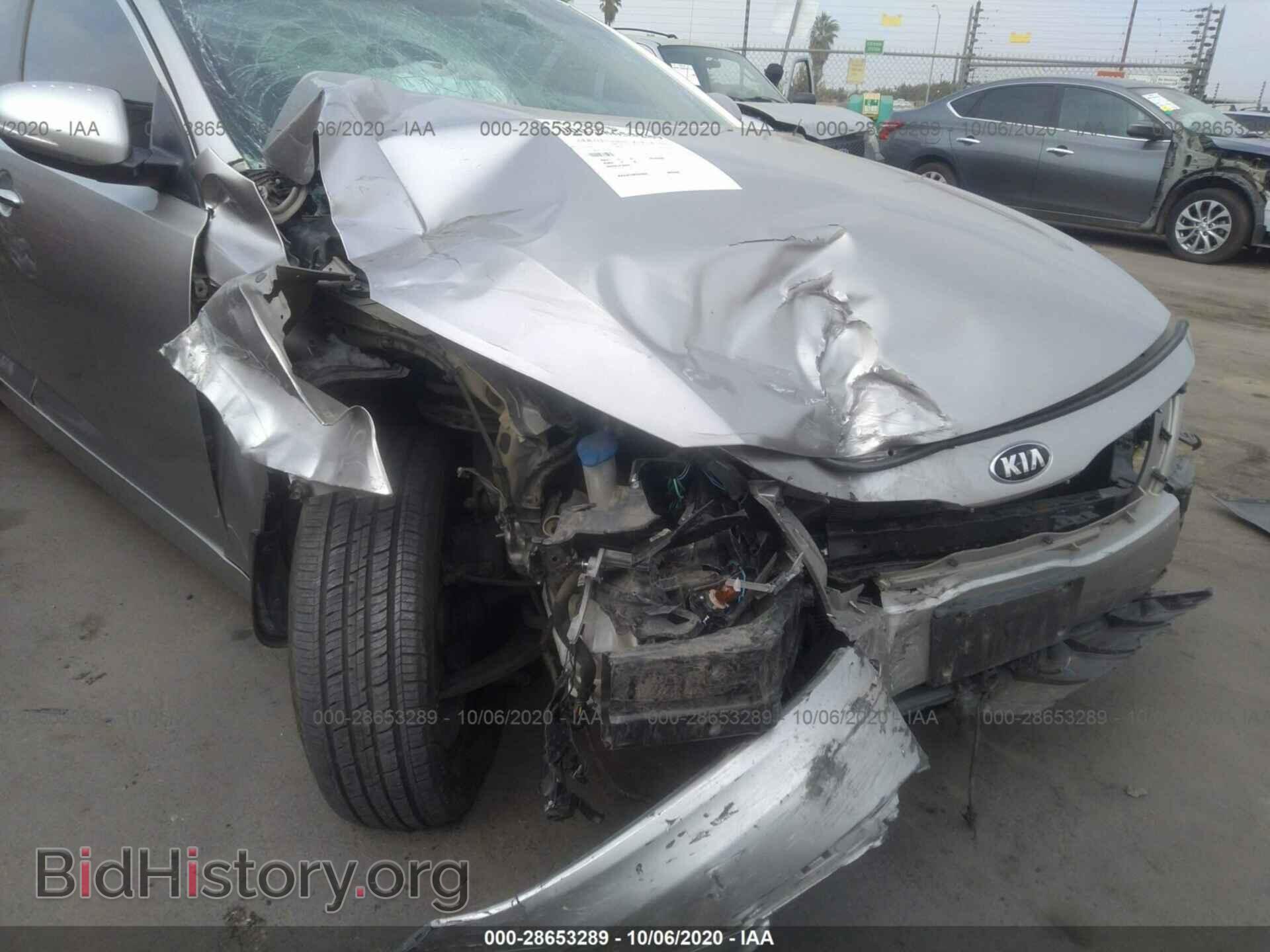 2014 KIA OPTIMA - VIN: KNAGM4A73E5501011 - Photo 6