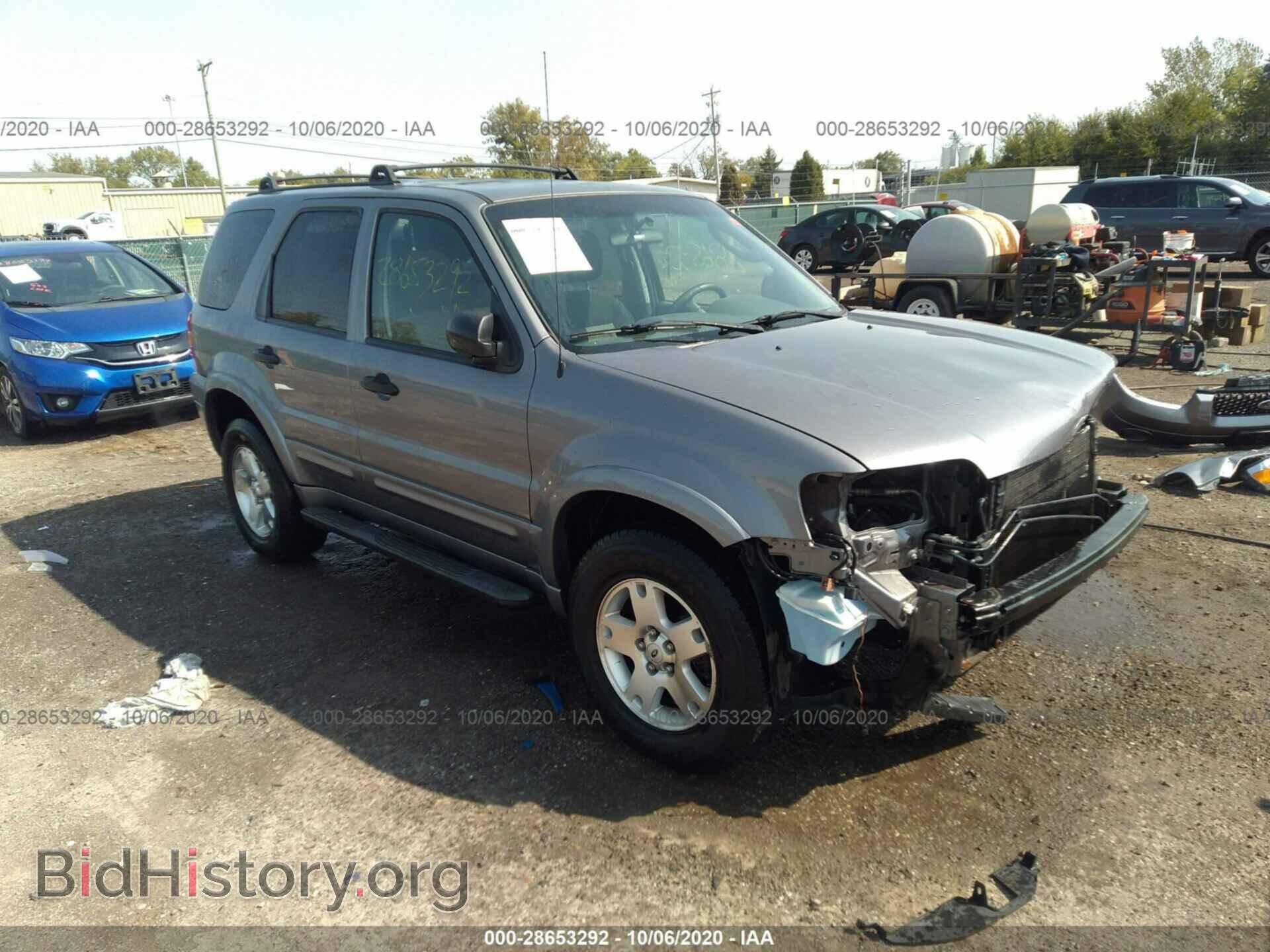 Photo 1FMYU031X7KA92272 - FORD ESCAPE 2007