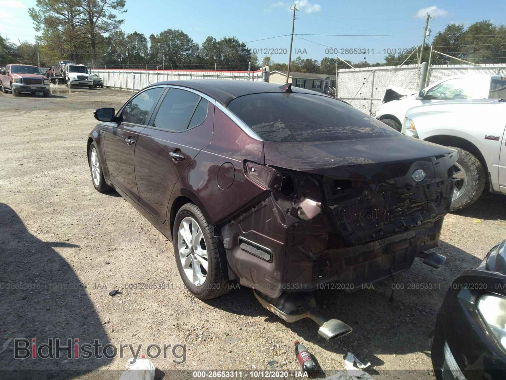 2011 KIA OPTIMA - VIN: KNAGN4A76B5184317 - Фото 3