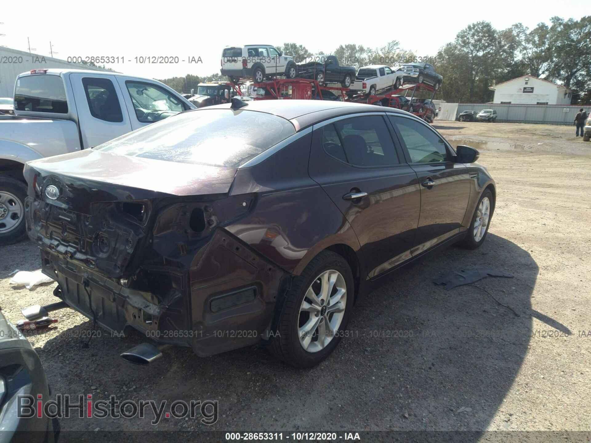 2011 KIA OPTIMA - VIN: KNAGN4A76B5184317 - Фото 4