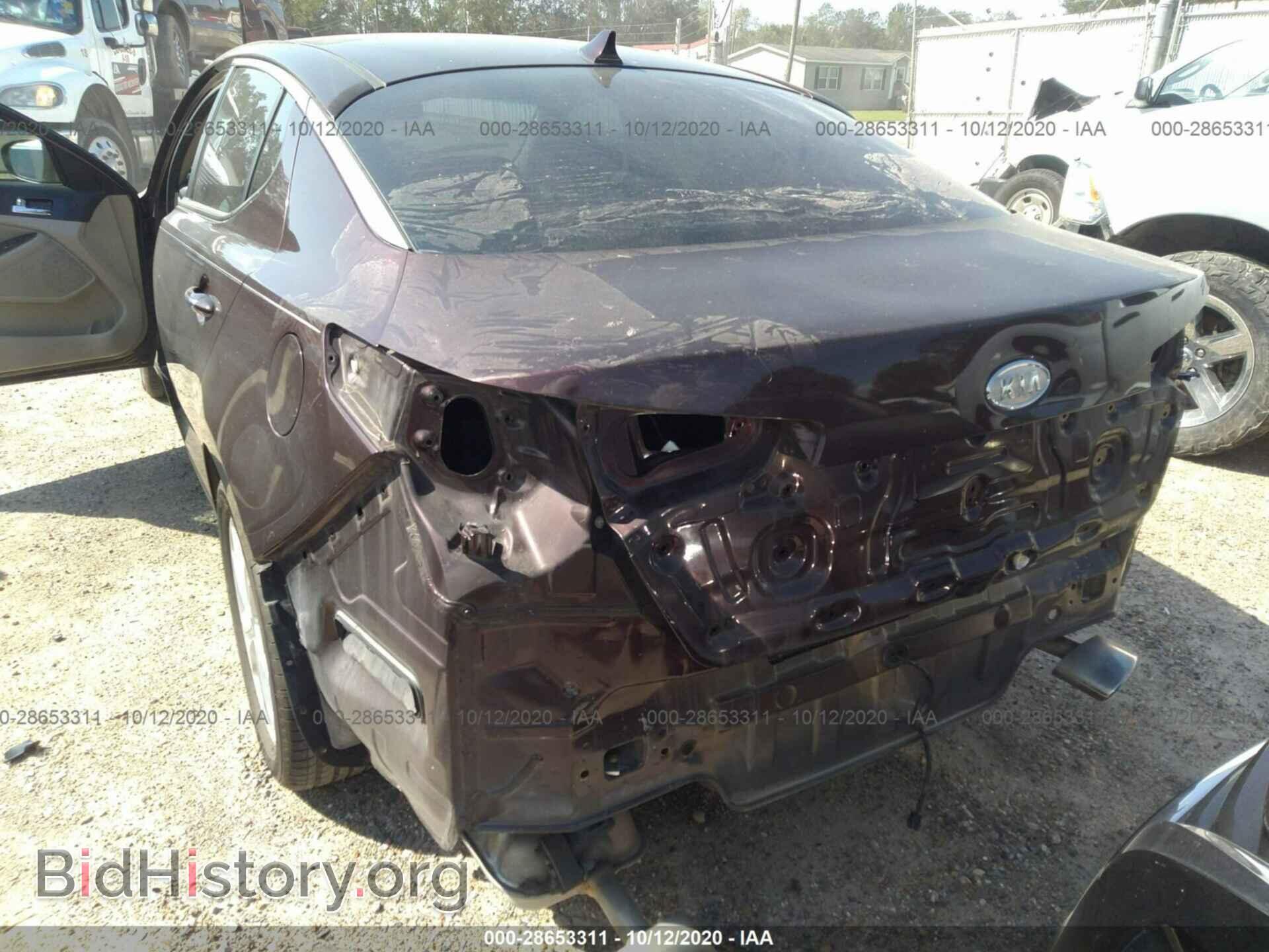 2011 KIA OPTIMA - VIN: KNAGN4A76B5184317 - Фото 6