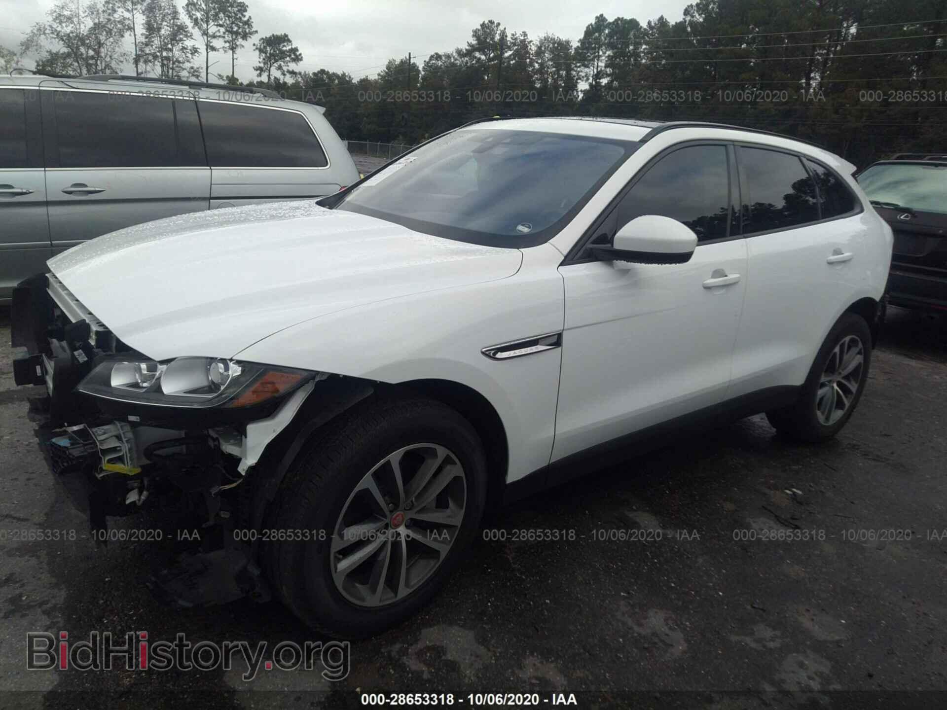 2018 JAGUAR F-PACE - VIN: SADCJ2FNXJA253268 - Фото 2