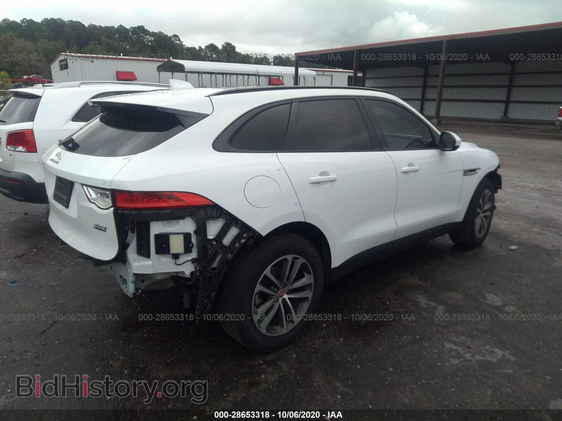 2018 JAGUAR F-PACE - VIN: SADCJ2FNXJA253268 - Фото 4