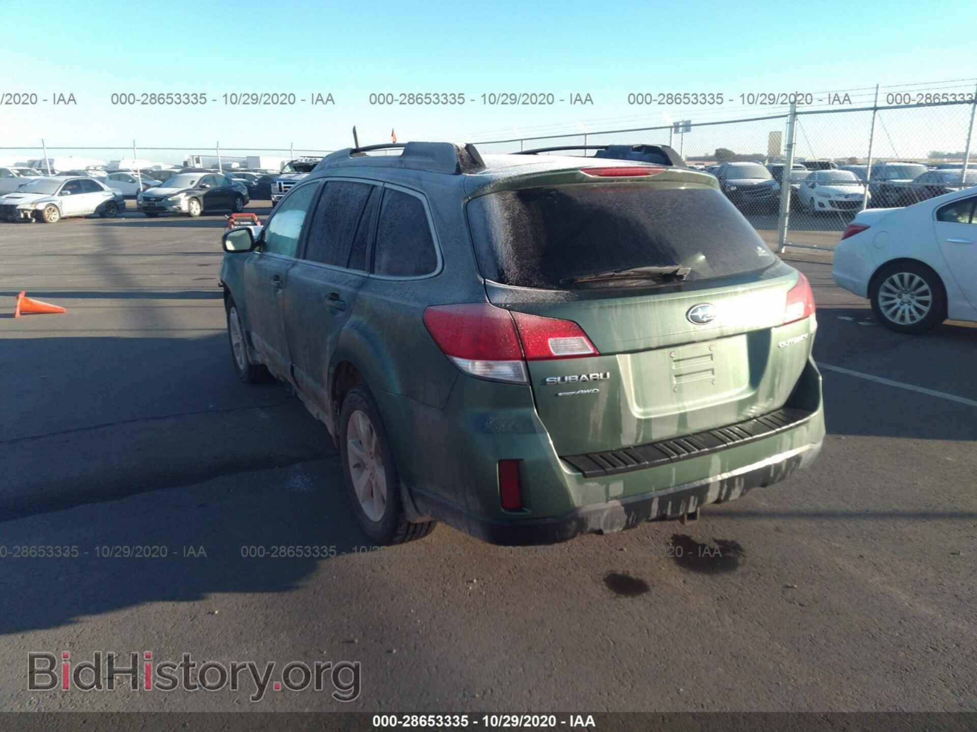 2013 SUBARU OUTBACK - VIN: 4S4BRCBC2D3318922 - Фото 3