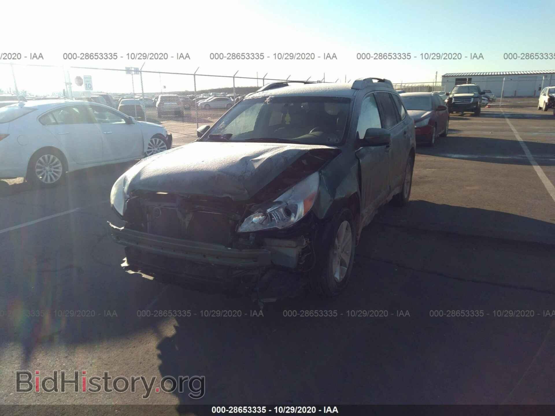 2013 SUBARU OUTBACK - VIN: 4S4BRCBC2D3318922 - Фото 6