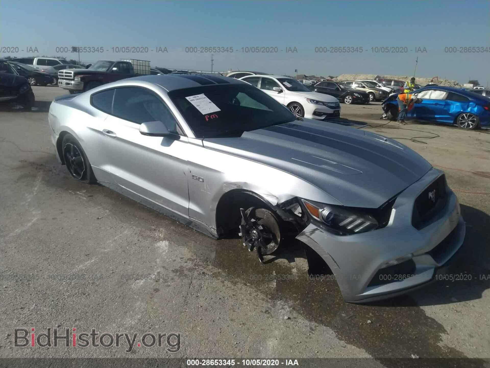 Photo 1FA6P8CFXG5251146 - FORD MUSTANG 2016