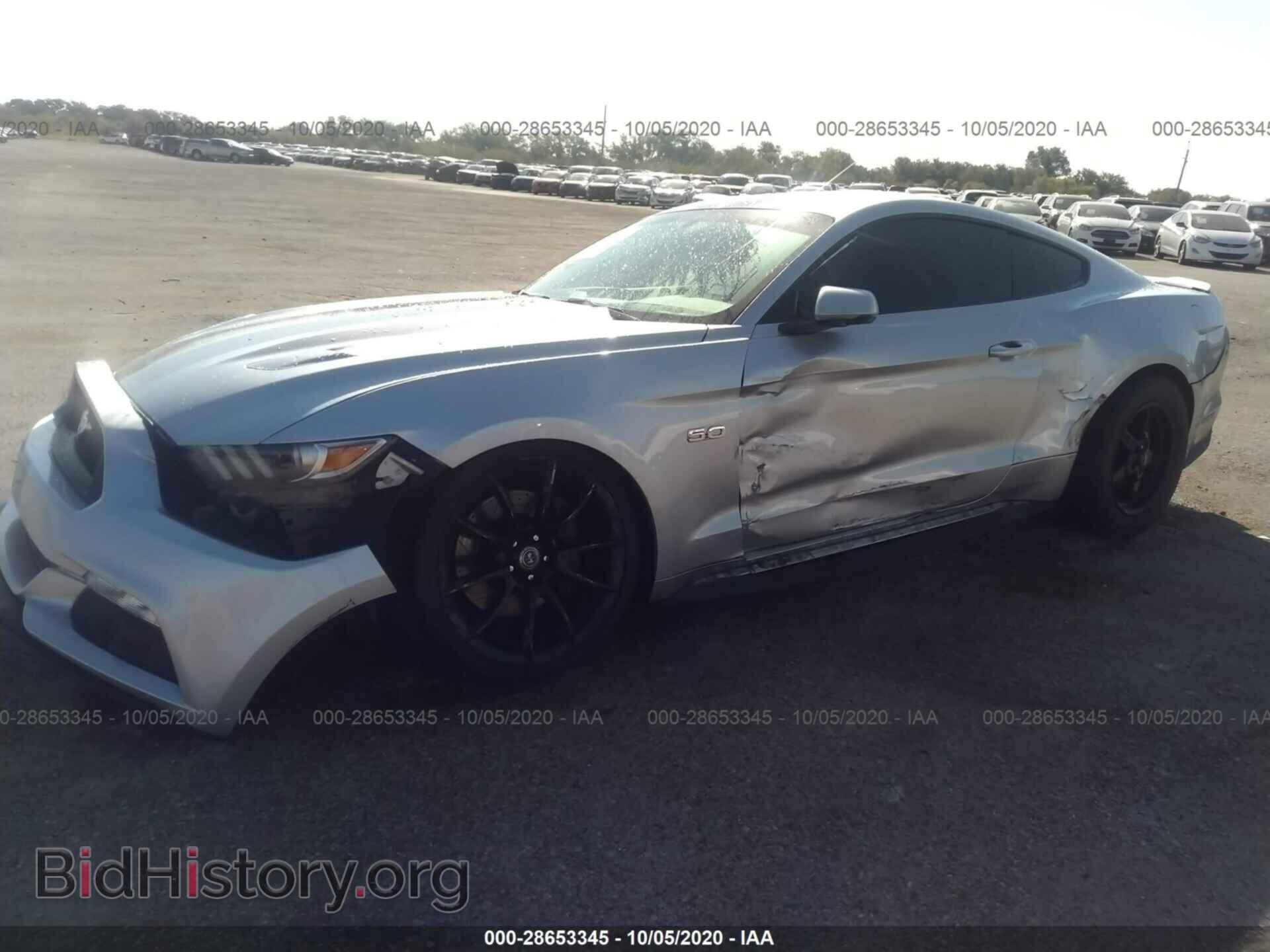 2016 FORD MUSTANG - VIN: 1FA6P8CFXG5251146 - Фото 2