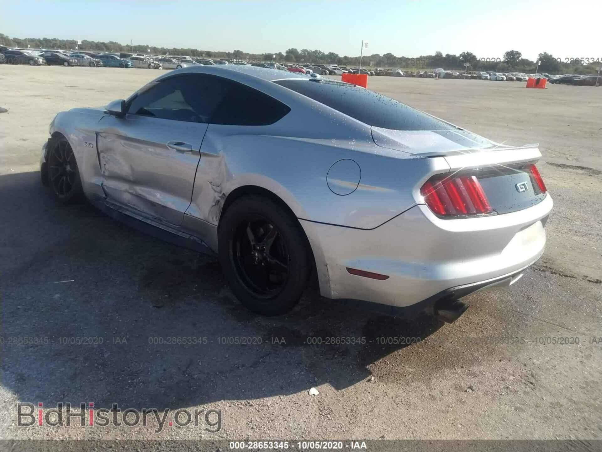 2016 FORD MUSTANG - VIN: 1FA6P8CFXG5251146 - Фото 3