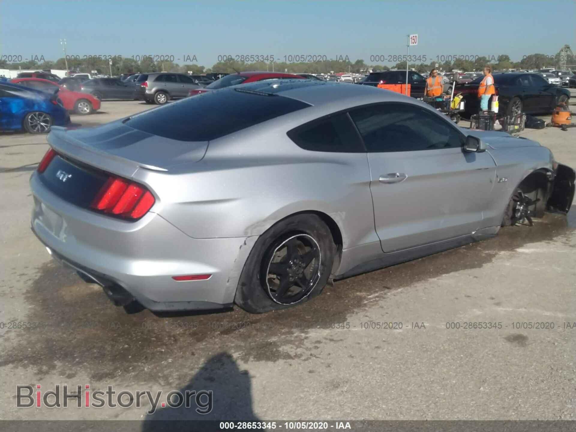 2016 FORD MUSTANG - VIN: 1FA6P8CFXG5251146 - Фото 4