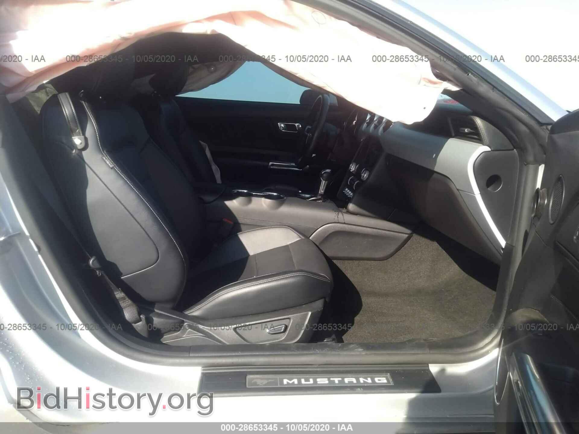 2016 FORD MUSTANG - VIN: 1FA6P8CFXG5251146 - Фото 5