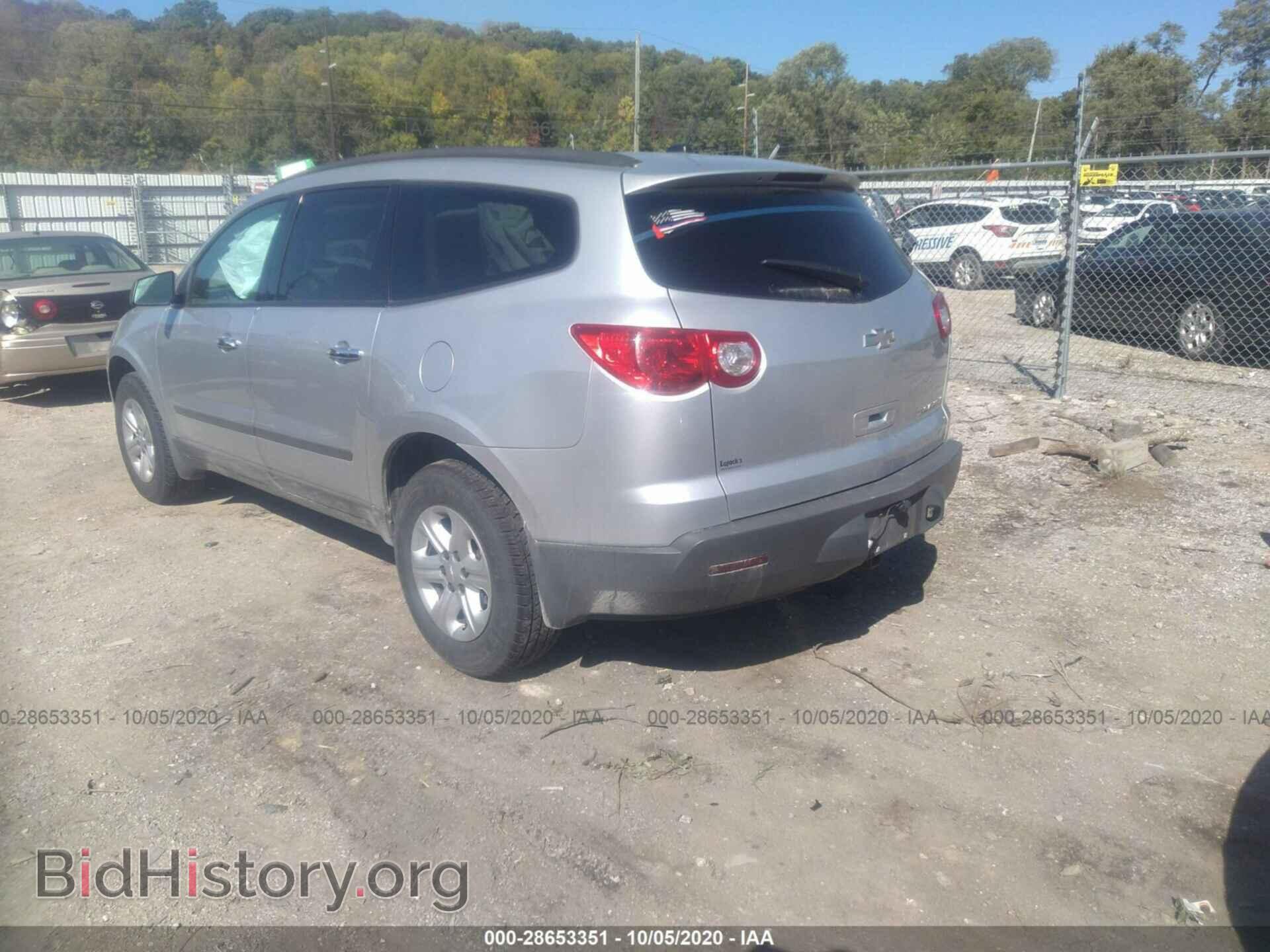 2012 CHEVROLET TRAVERSE - VIN: 1GNKREED2CJ100176 - Photo 3