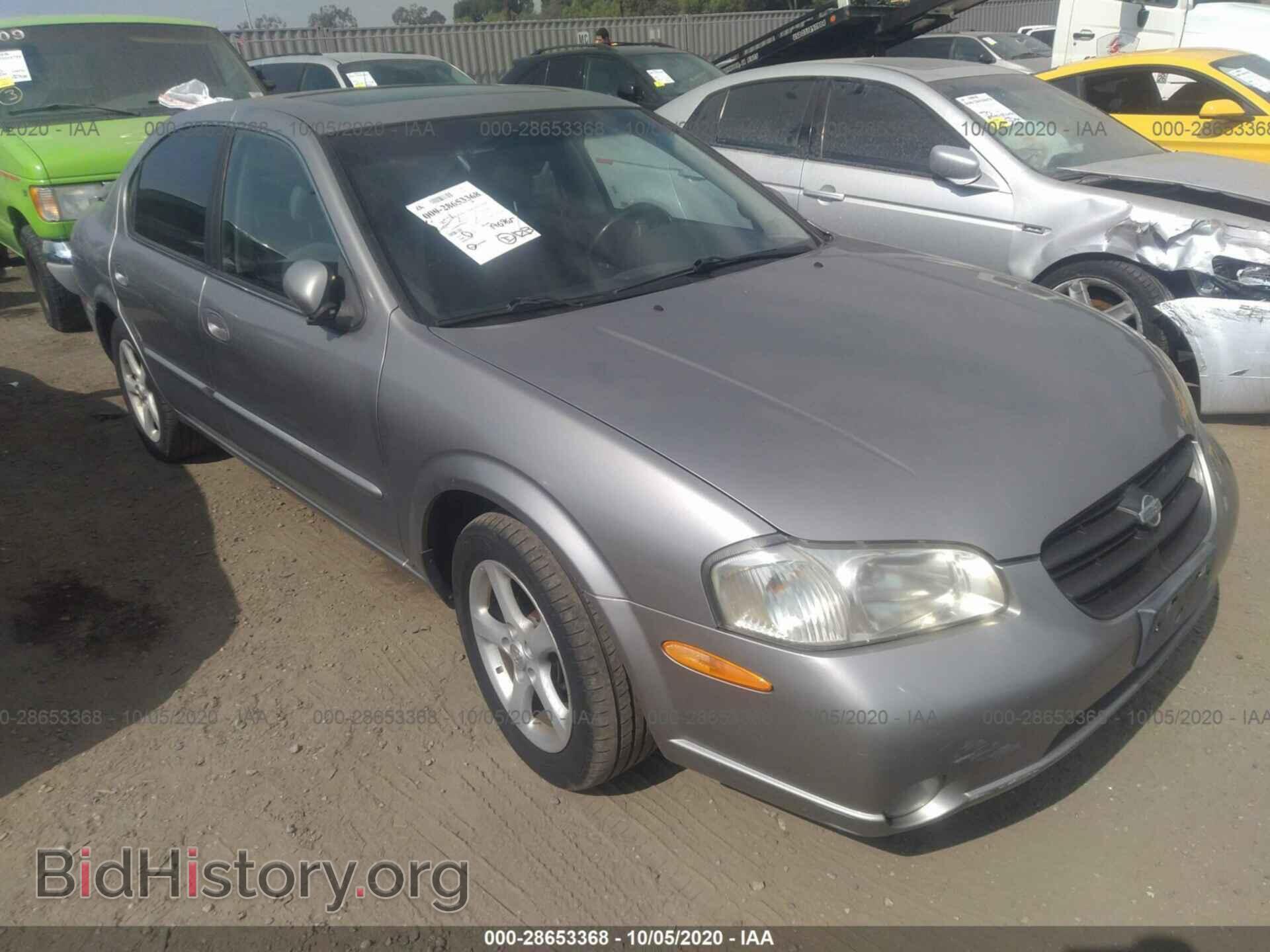 Photo JN1CA31D2YT707028 - NISSAN MAXIMA 2000