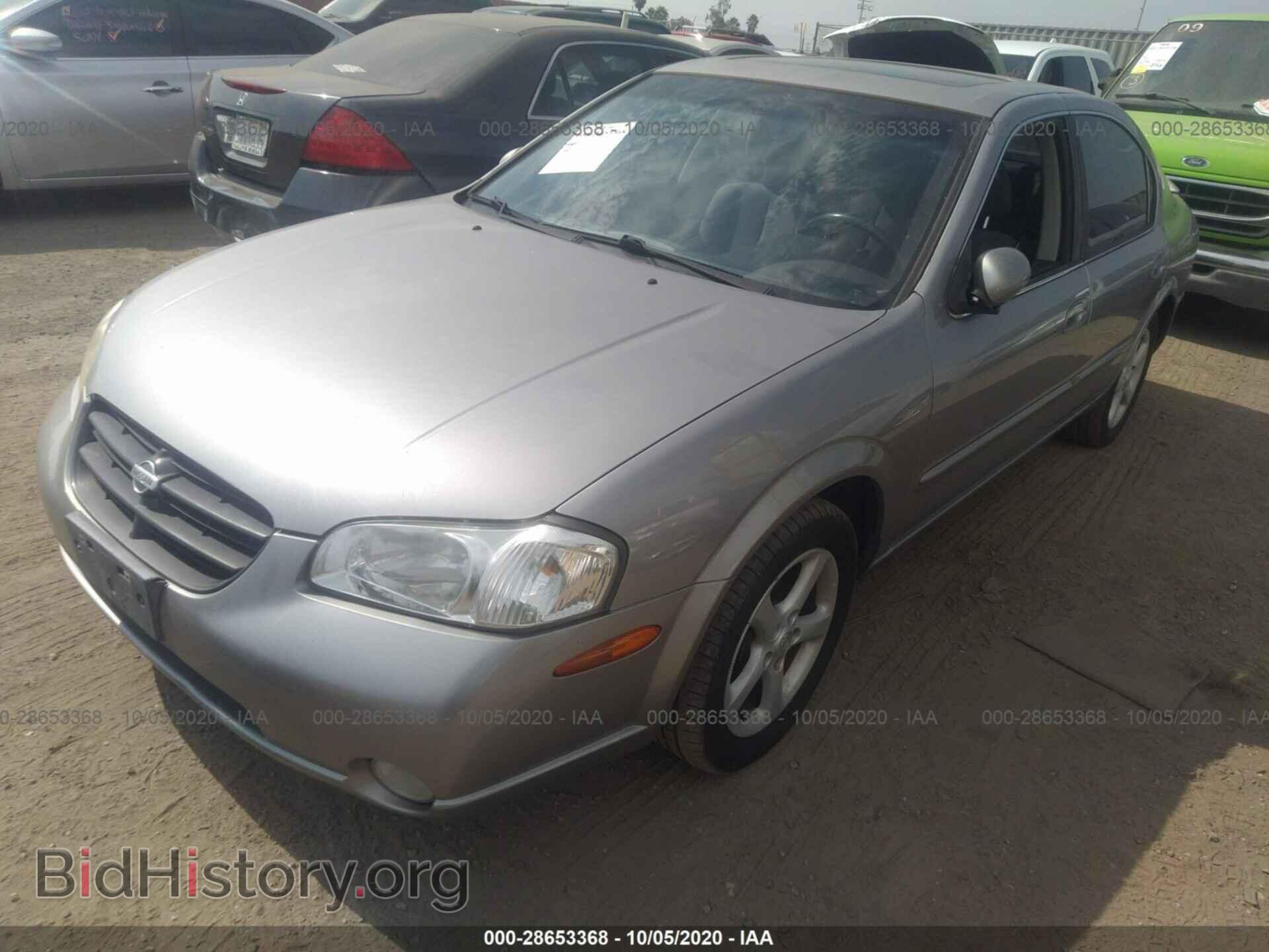 2000 NISSAN MAXIMA - VIN: JN1CA31D2YT707028 - Фото 2