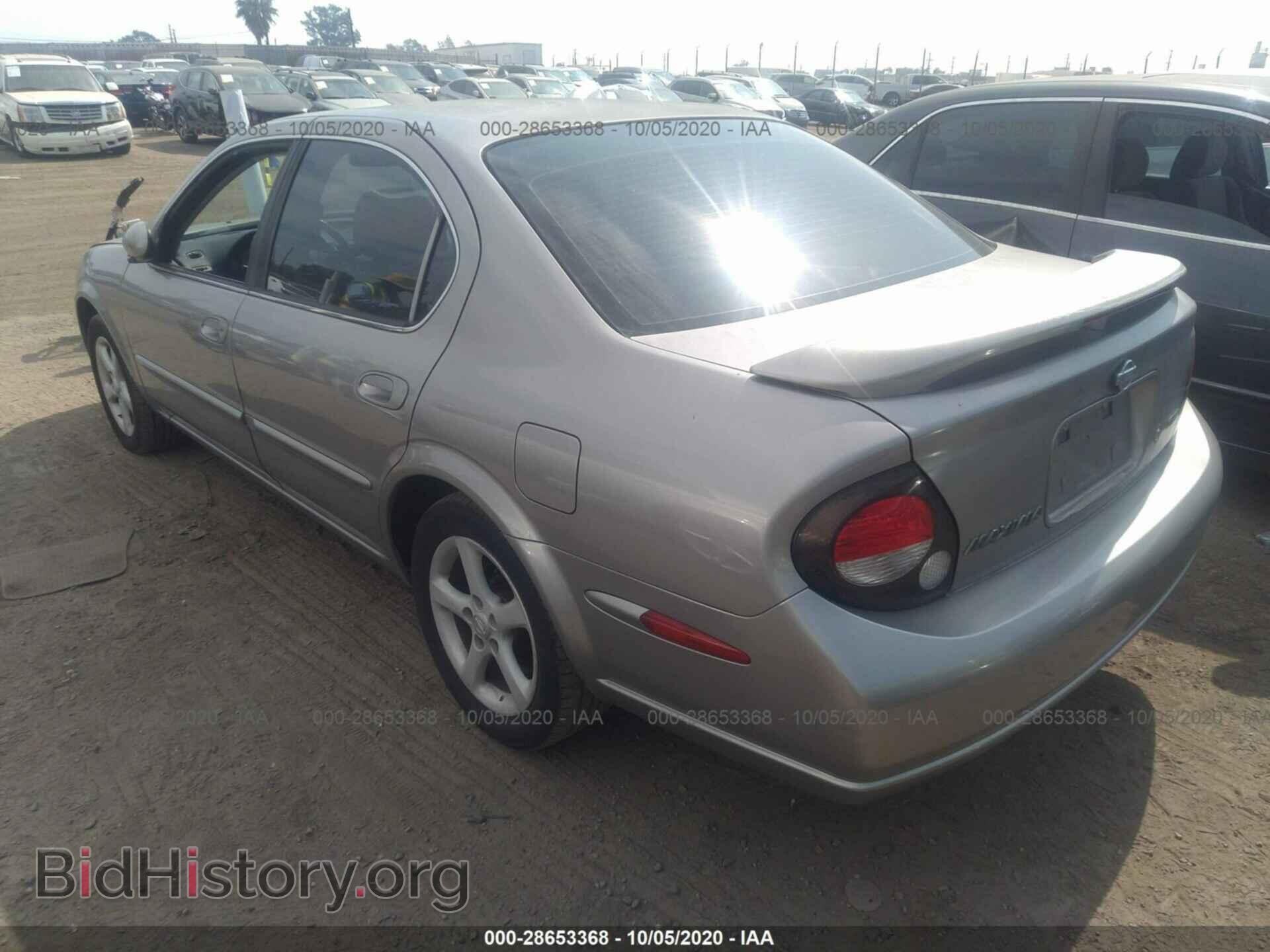 2000 NISSAN MAXIMA - VIN: JN1CA31D2YT707028 - Фото 3