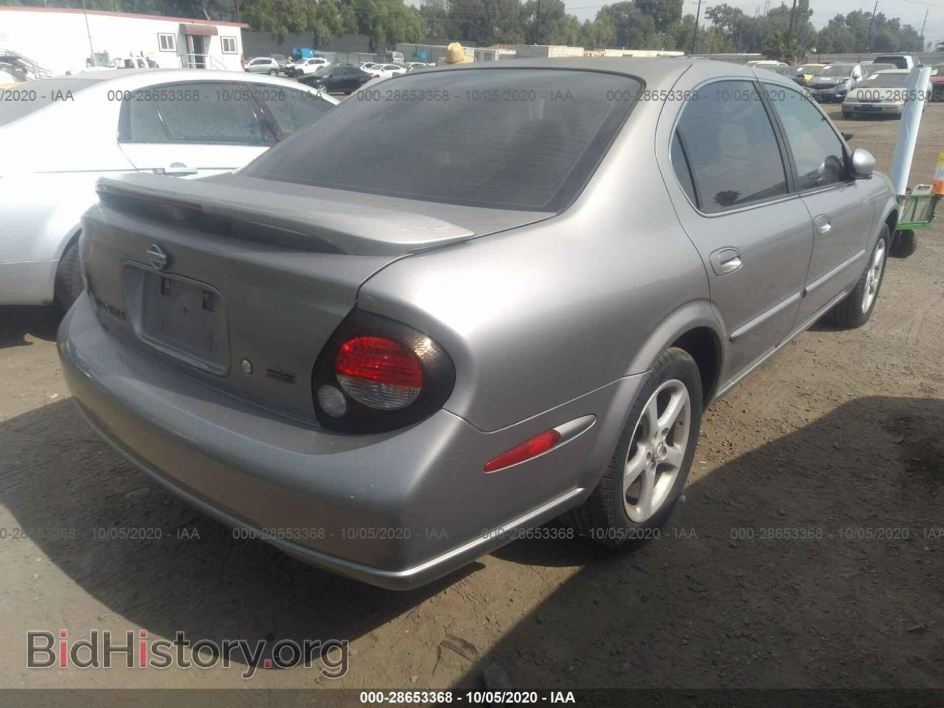 2000 NISSAN MAXIMA - VIN: JN1CA31D2YT707028 - Фото 4