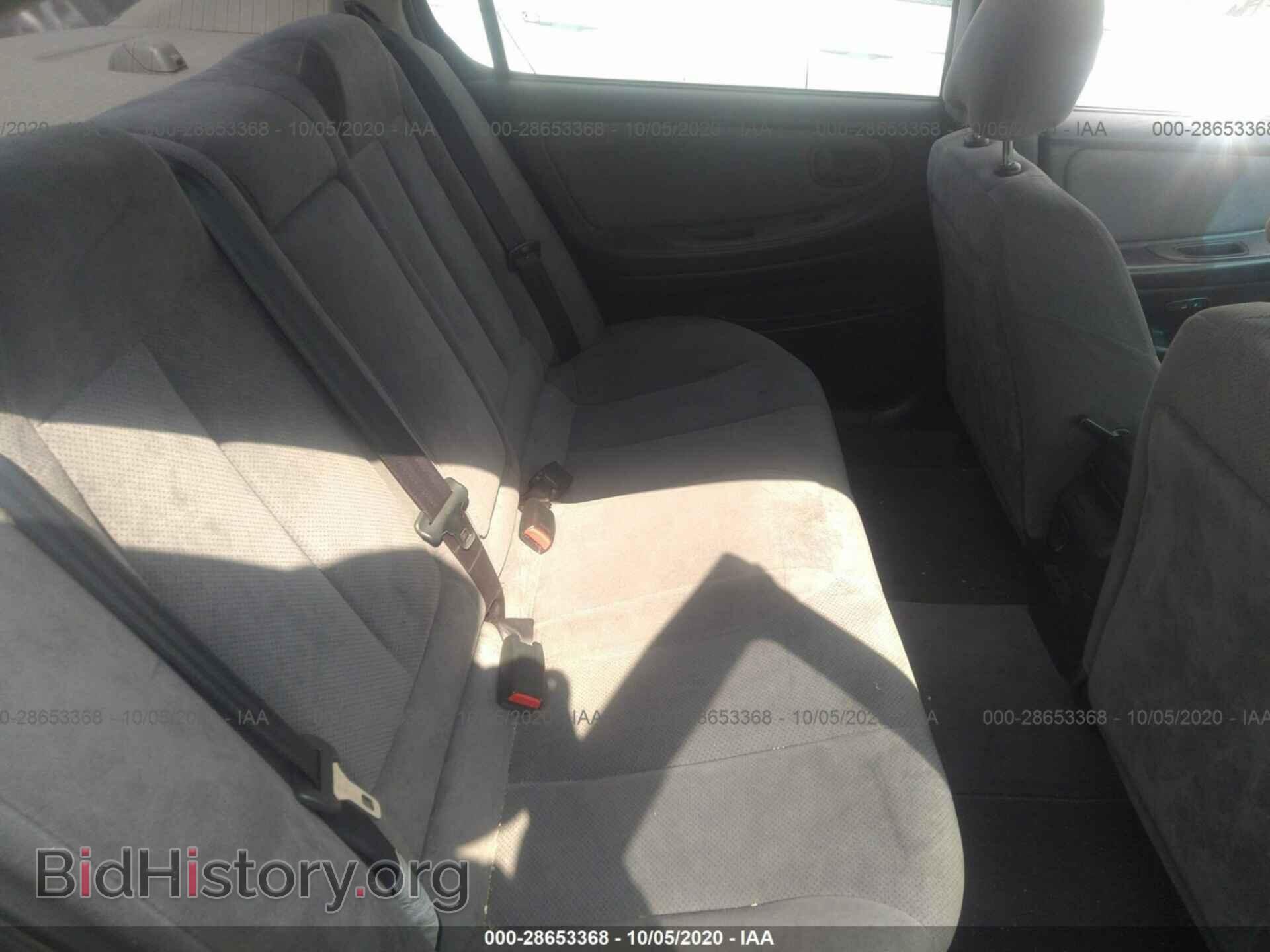 2000 NISSAN MAXIMA - VIN: JN1CA31D2YT707028 - Фото 8