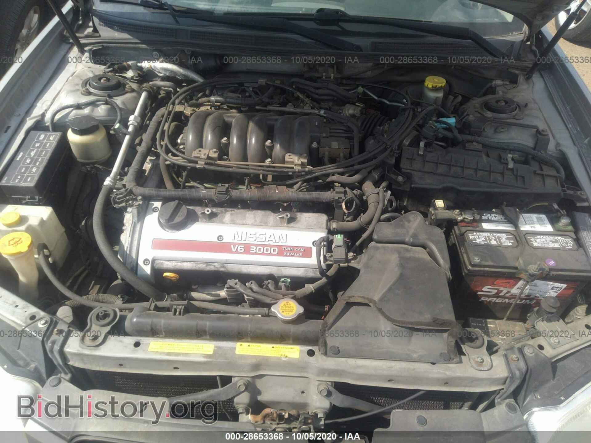 2000 NISSAN MAXIMA - VIN: JN1CA31D2YT707028 - Фото 10