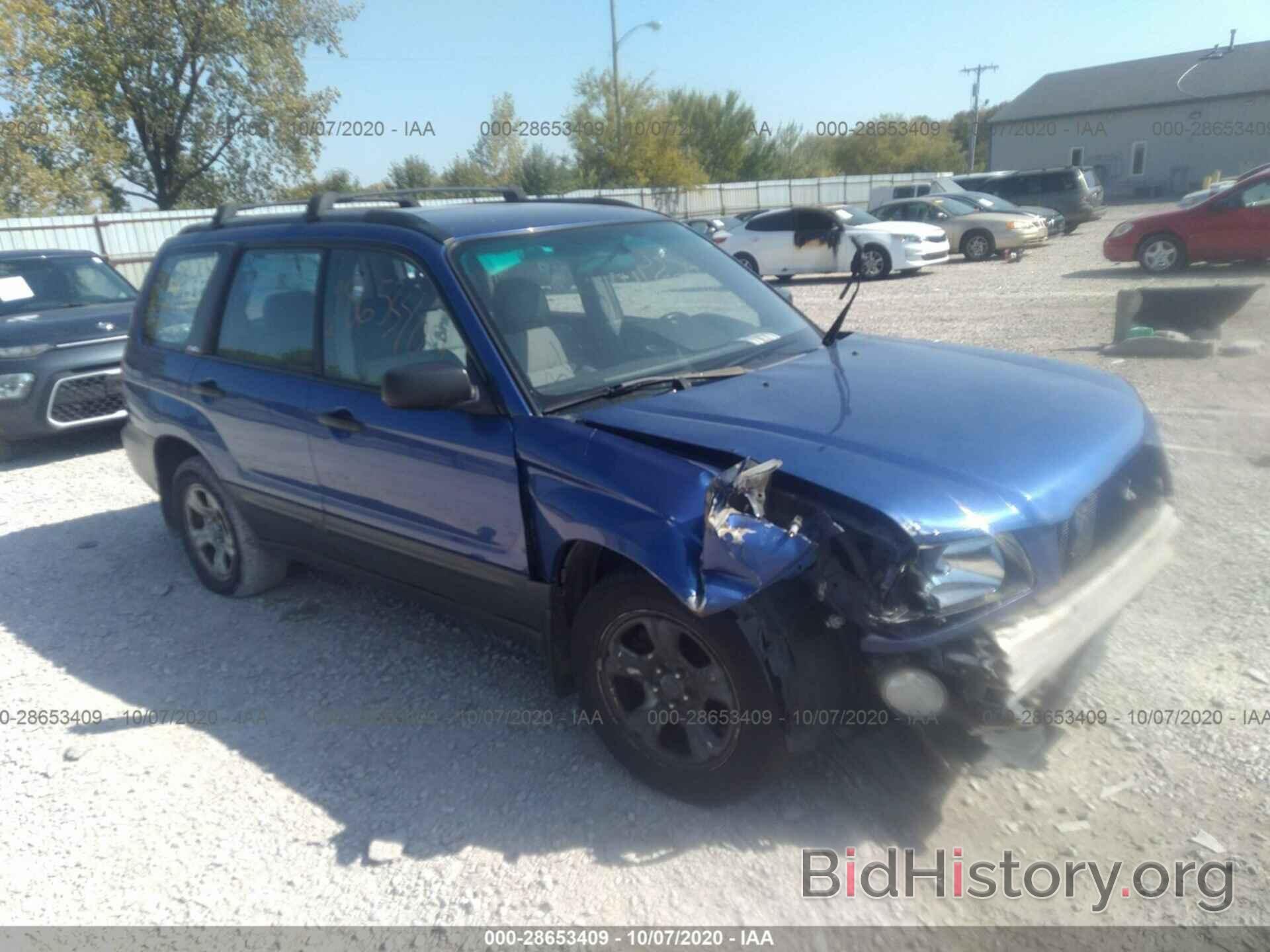 Photo JF1SG63624H766980 - SUBARU FORESTER 2004