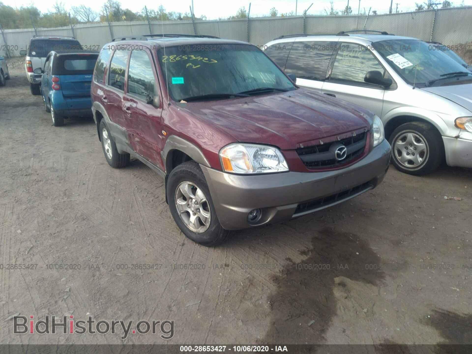 Фотография 4F2CZ96103KM44155 - MAZDA TRIBUTE 2003