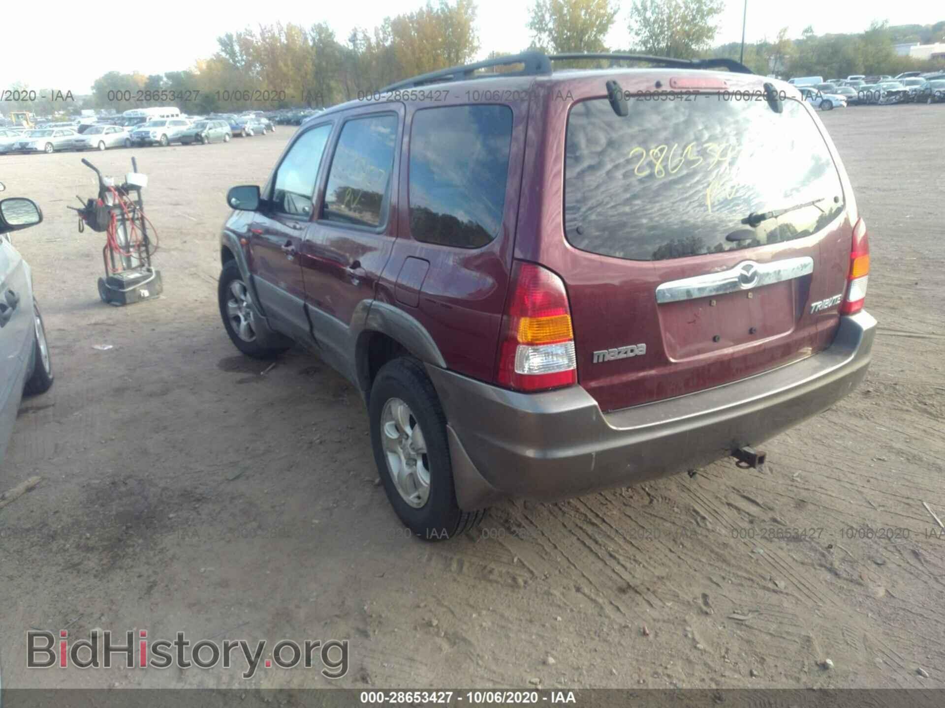 2003 MAZDA TRIBUTE - VIN: 4F2CZ96103KM44155 - Фото 3