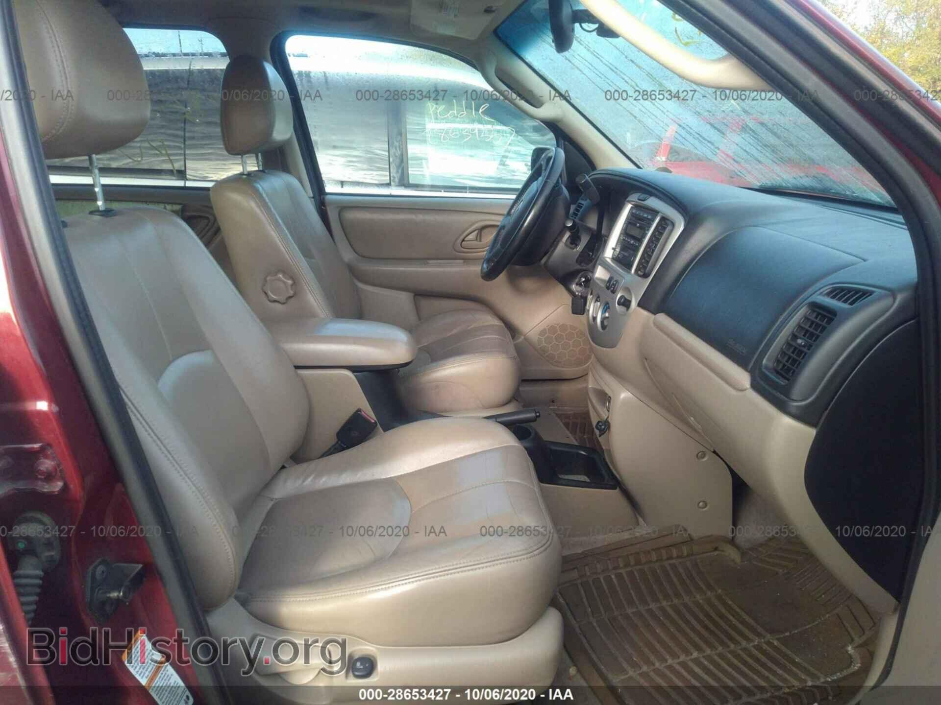 2003 MAZDA TRIBUTE - VIN: 4F2CZ96103KM44155 - Фото 5
