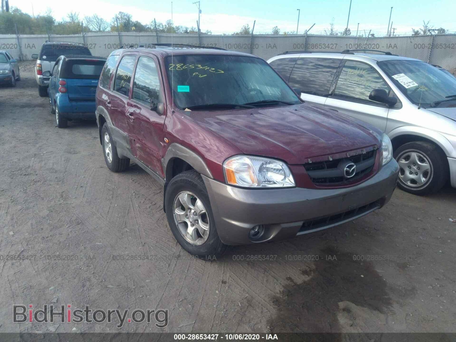 2003 MAZDA TRIBUTE - VIN: 4F2CZ96103KM44155 - Фото 6