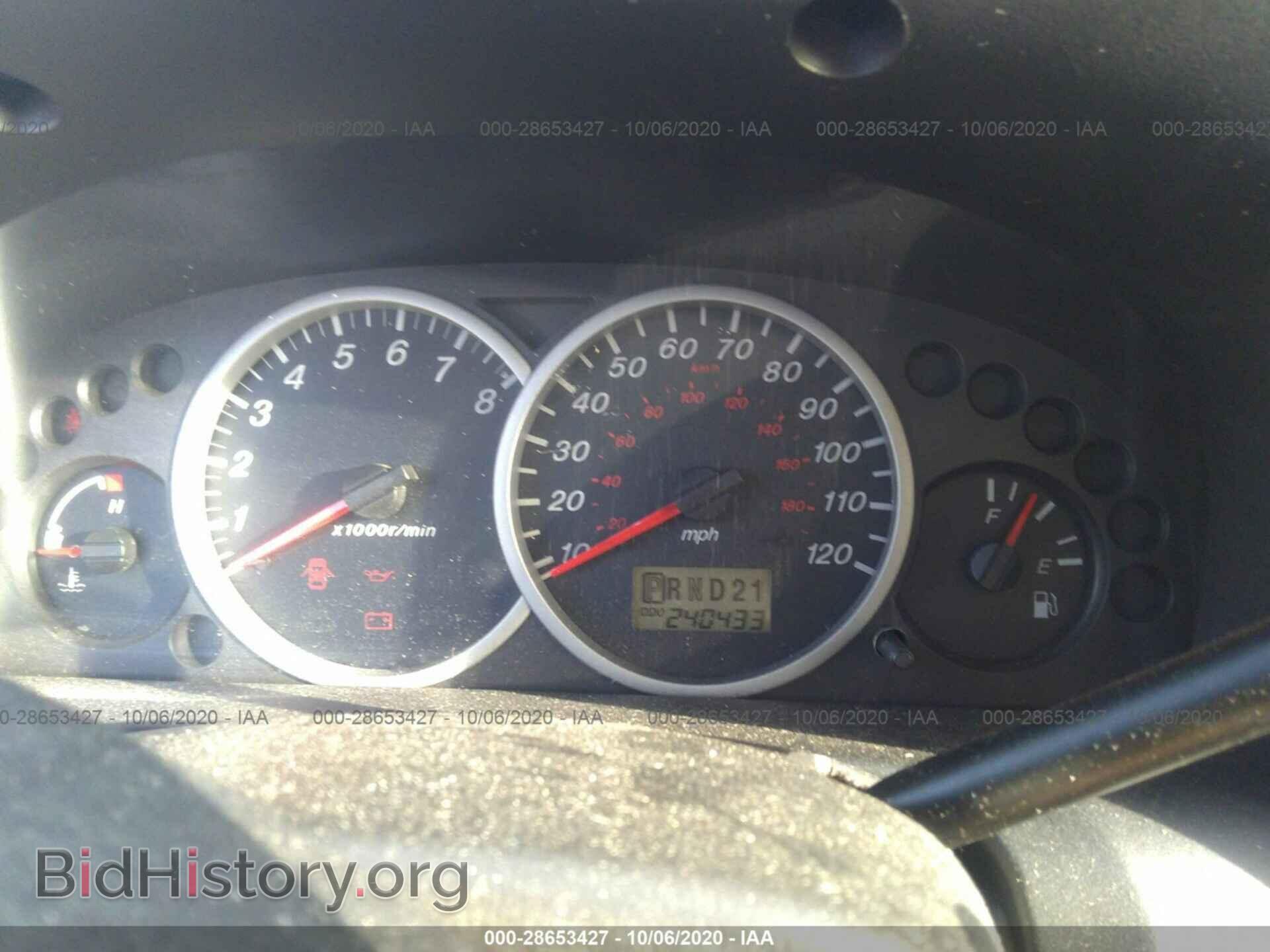 2003 MAZDA TRIBUTE - VIN: 4F2CZ96103KM44155 - Фото 7